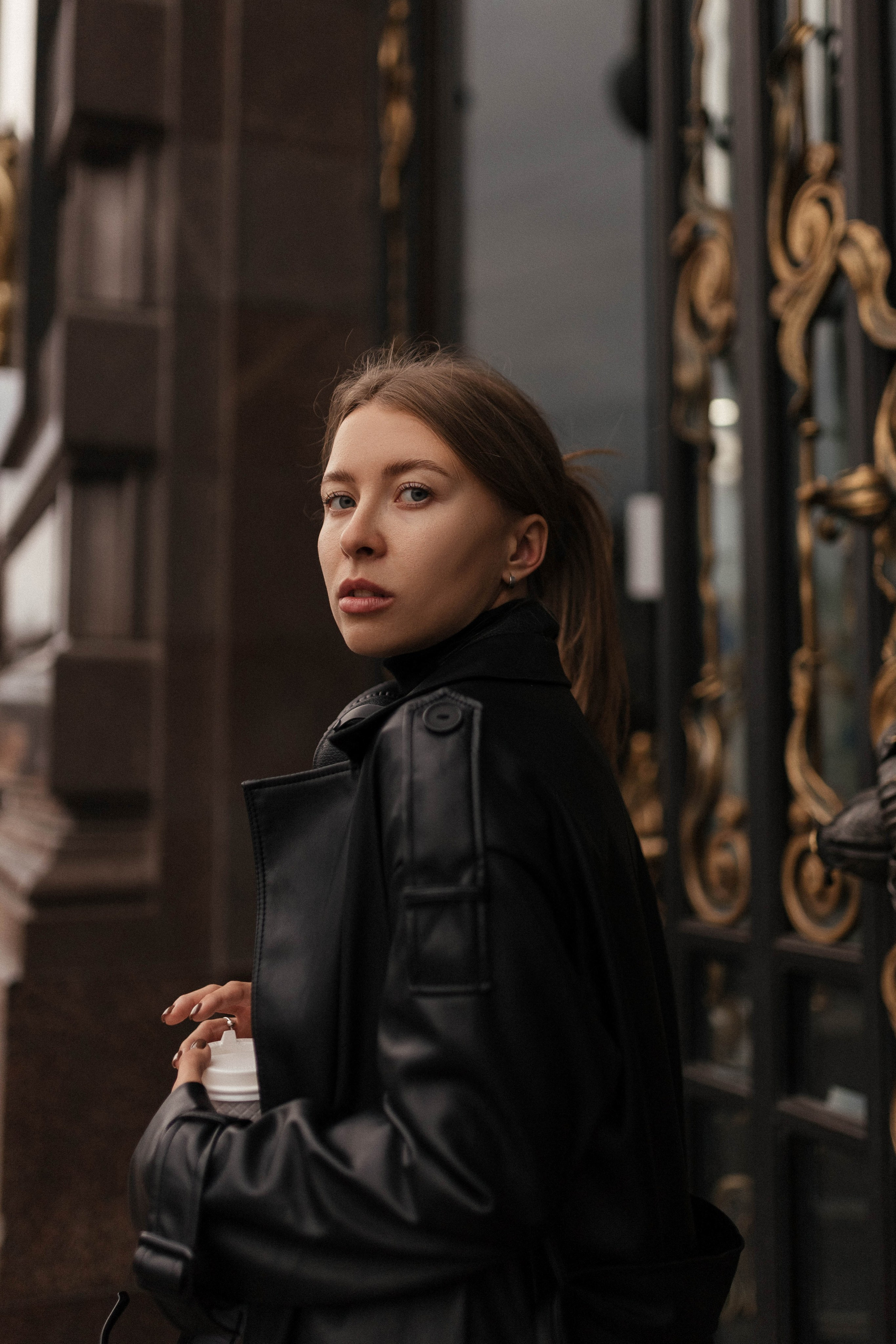 Анастасия. Фотограф Оля Климова, обучение фотографов