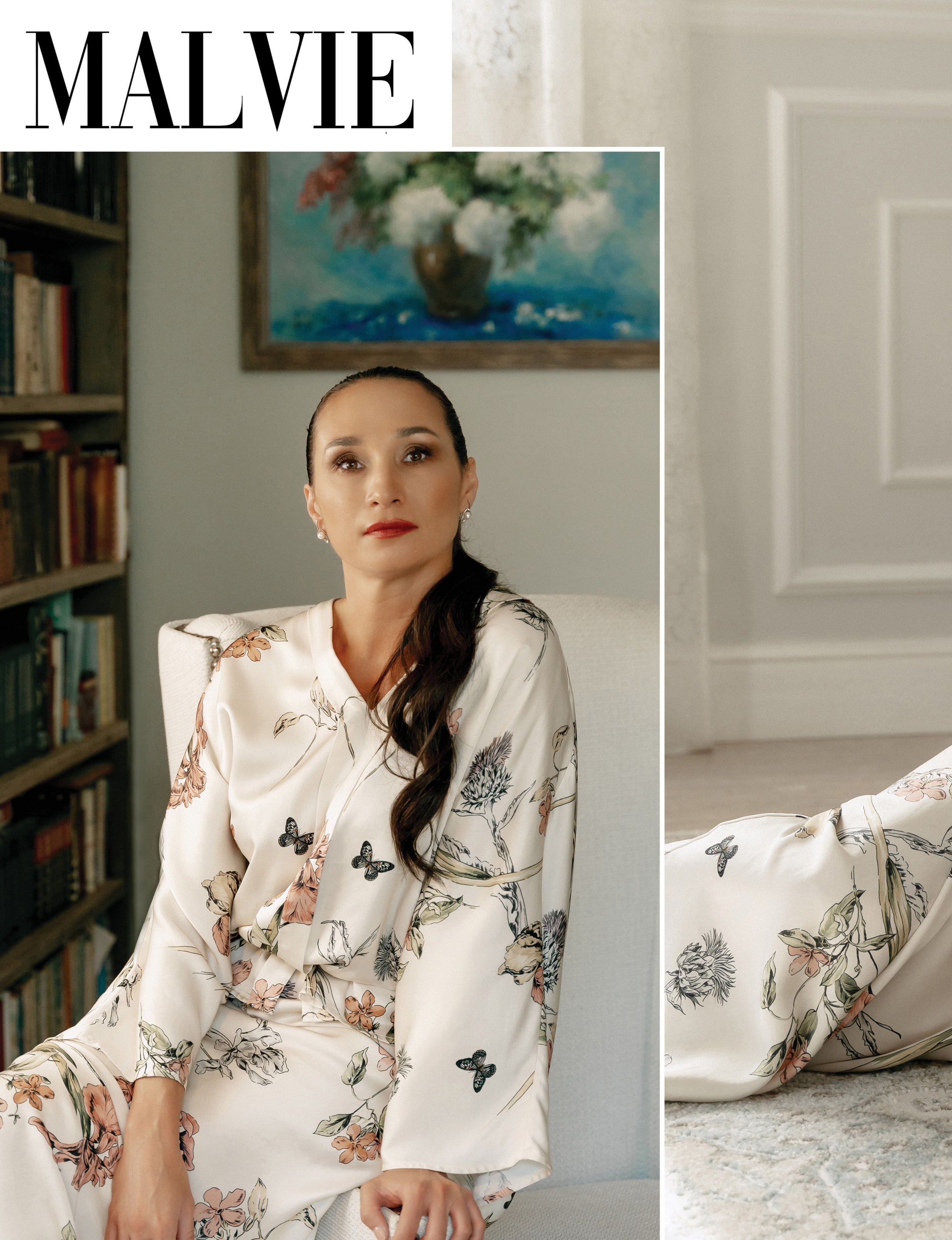 MALVIE The Artist Edition September 2025. Фотограф Ким Наталья в Красноярске