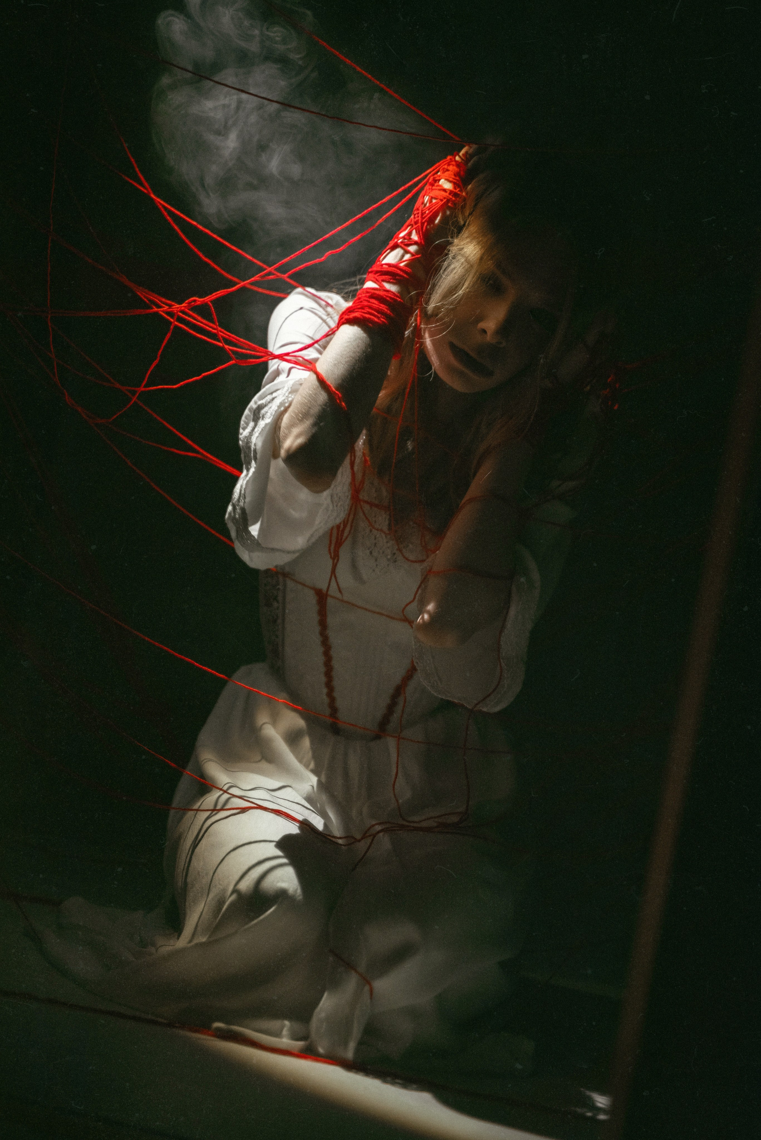 Съёмка в студии. Фотограф Яна Весна