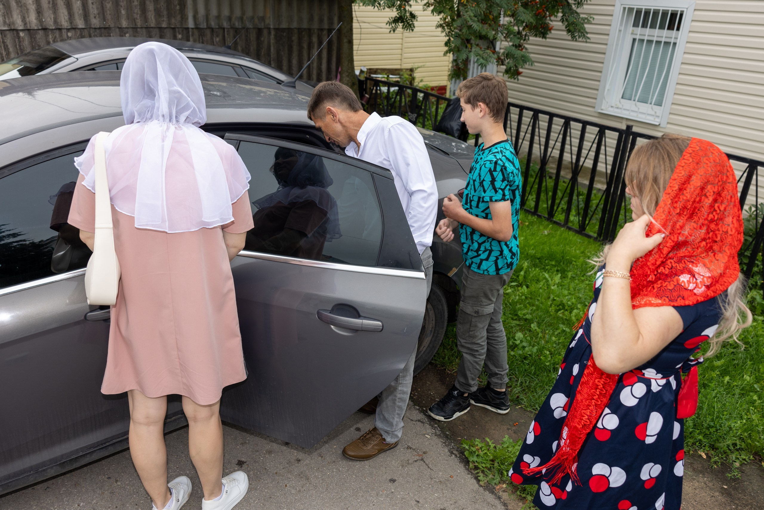 Образец репортажа крещения оригиналы, без искажений, без вспышки, светосильная оптика!. Фотограф в Туле Крупский АнДРей. Фотостудия «КАДР71» в Туле