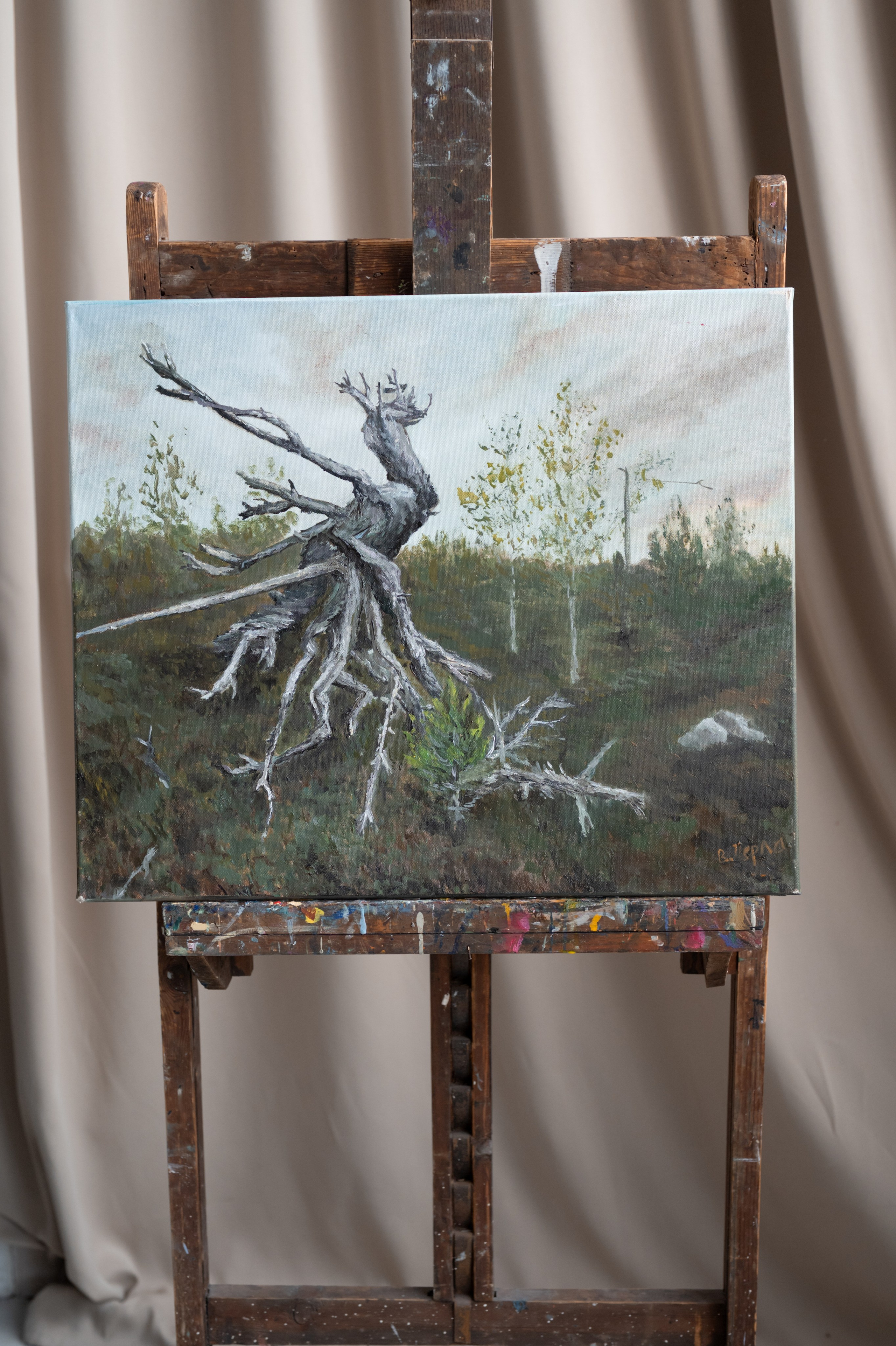 Фотосессия для художника. Фотограф Юлия Кондратьева