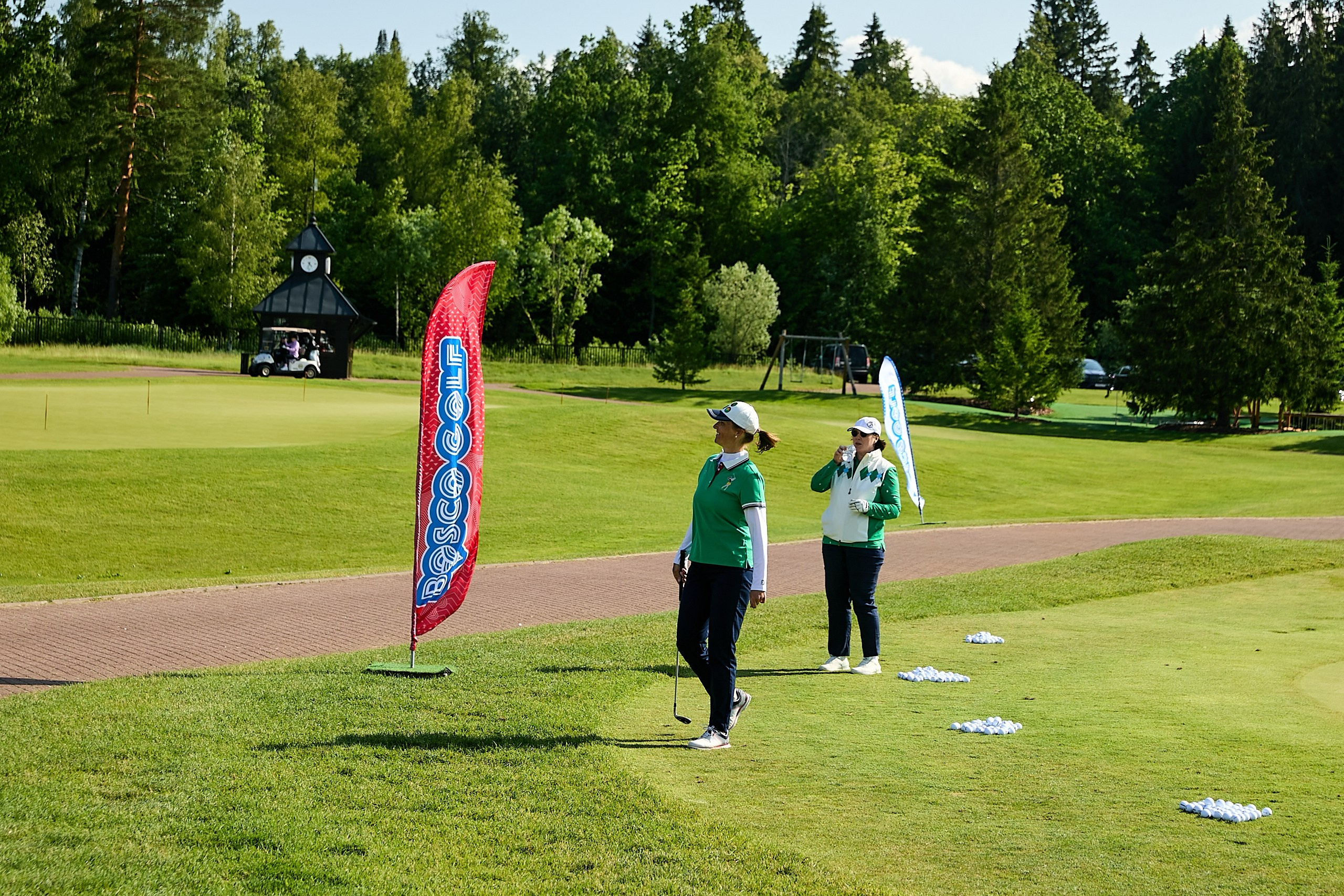 Bosco Golf Cup. Фотограф и Видеограф в Москве. Олег Корушев