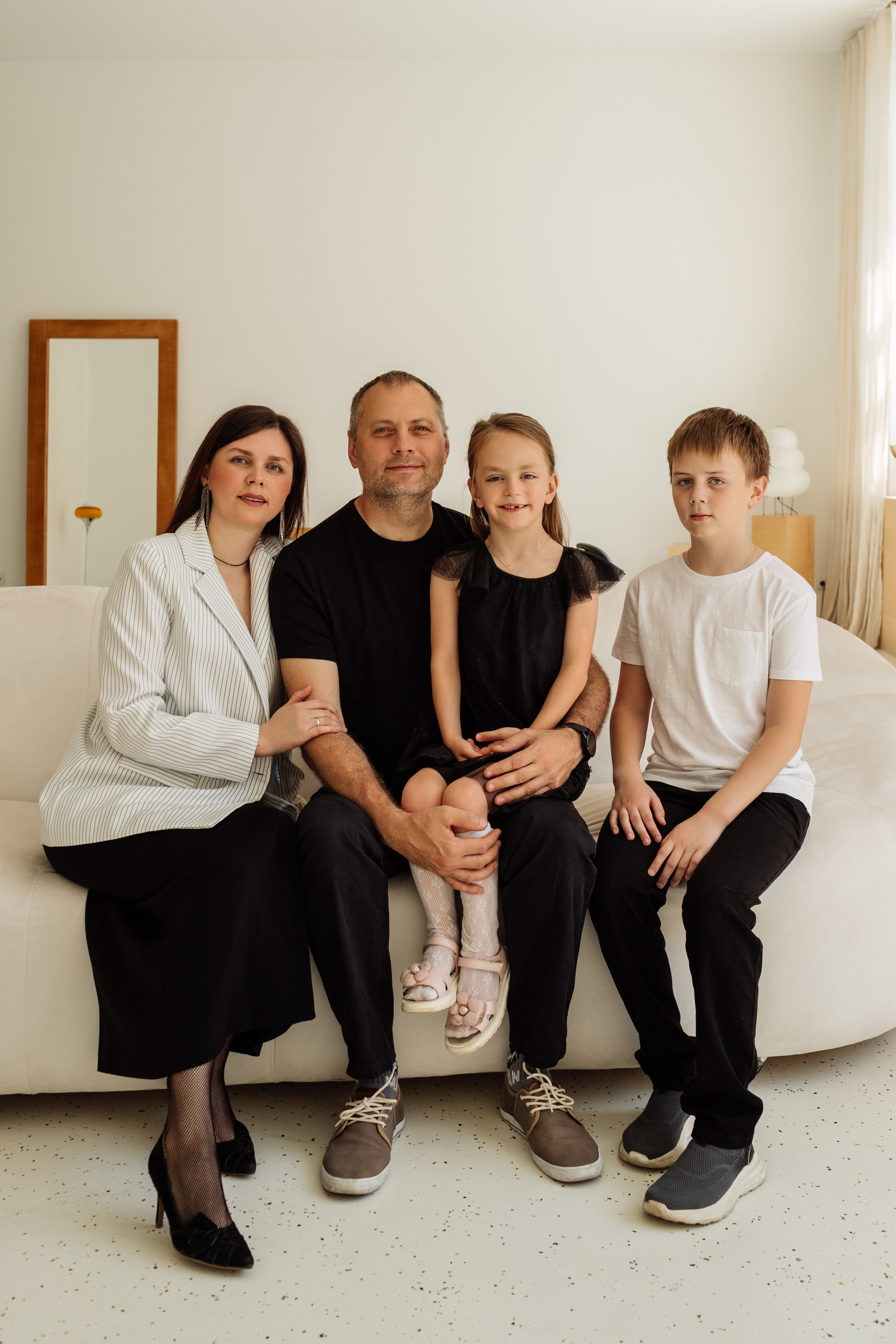 Семья-самое важное. Фотограф Краснодар Настя Зокс