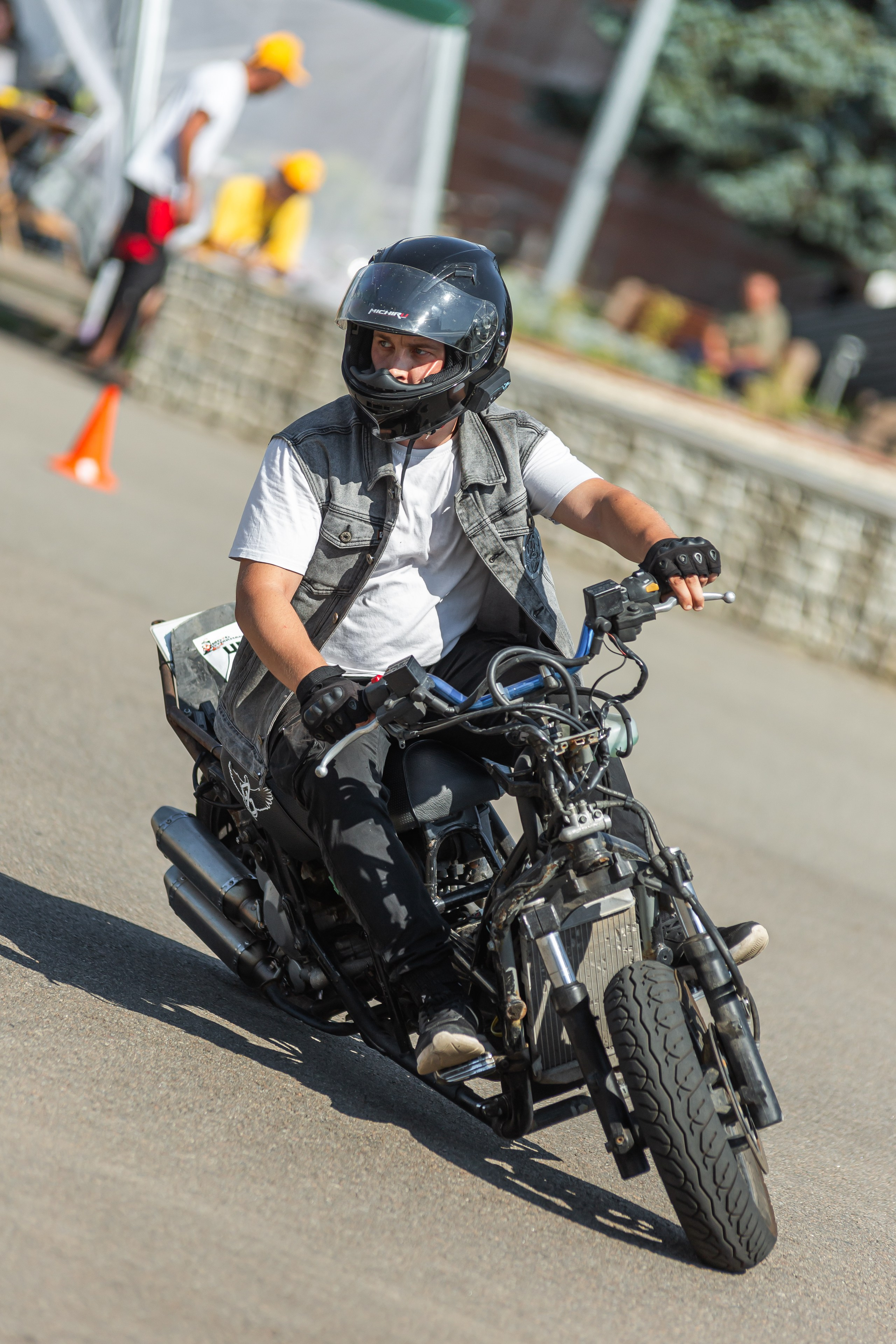 Мотоджимхана 2024 Мценск. Профессиональный фотограф в Мценске и Орловской области