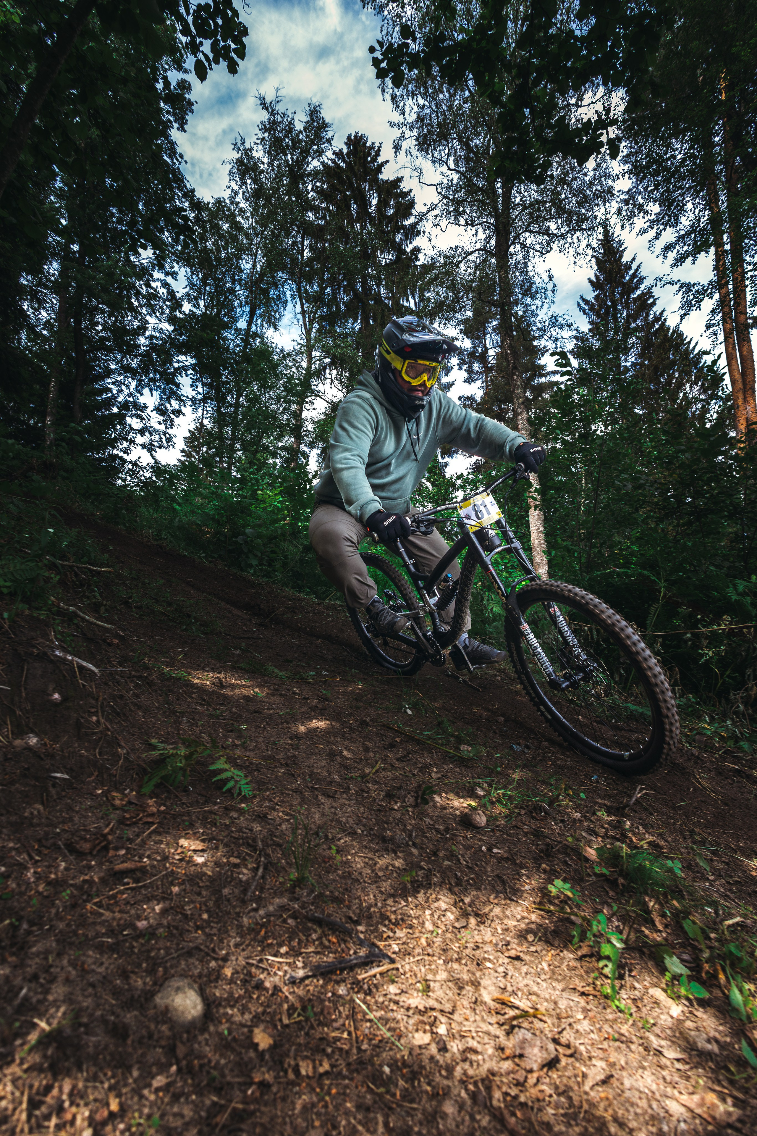 Этап эндуро в Золотой Долине. Фотограф анималист Никита Натальный