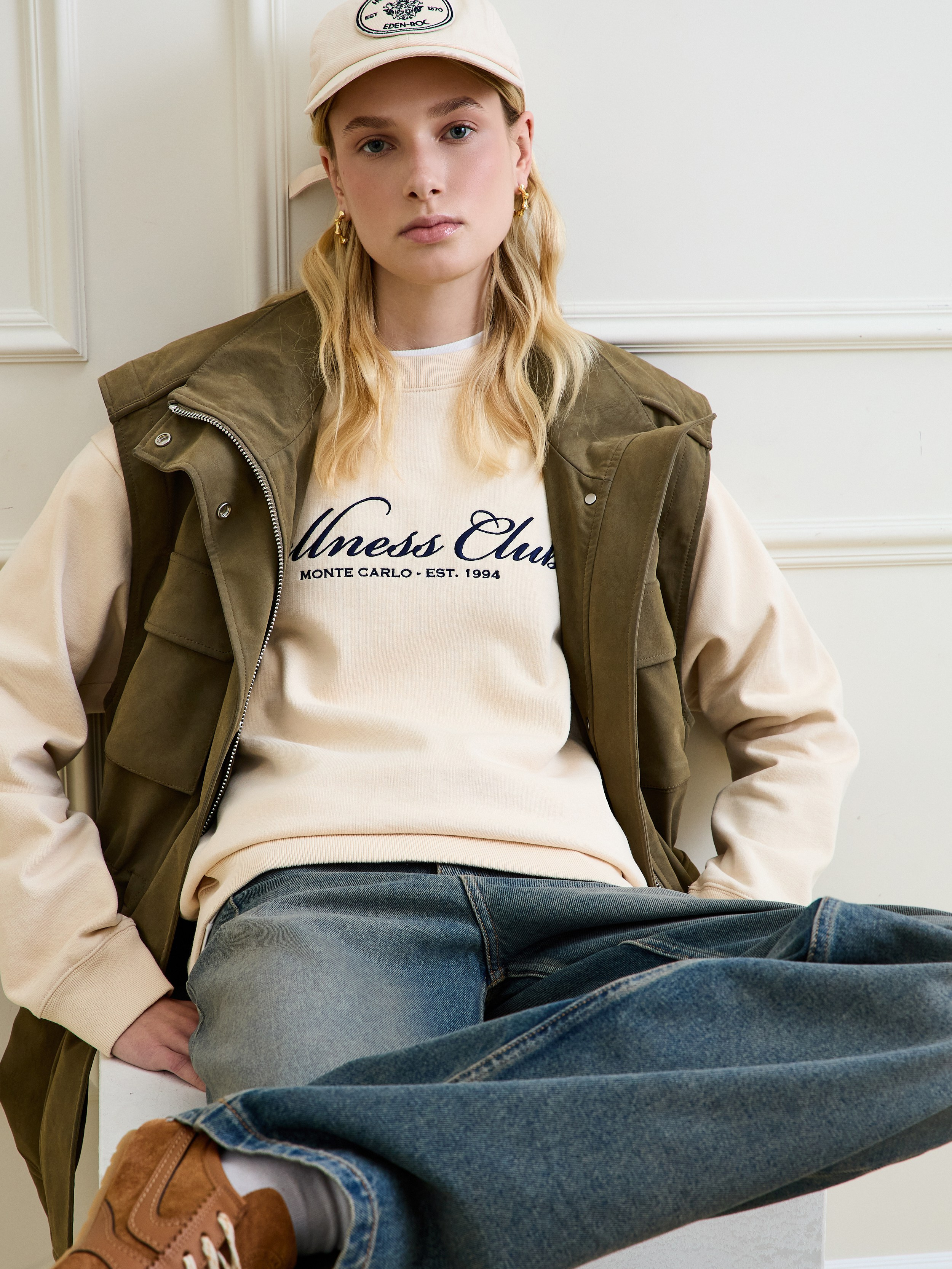 Sporty&Rich lookbook for TSUM 2025. Фотограф для брендов в Москве
