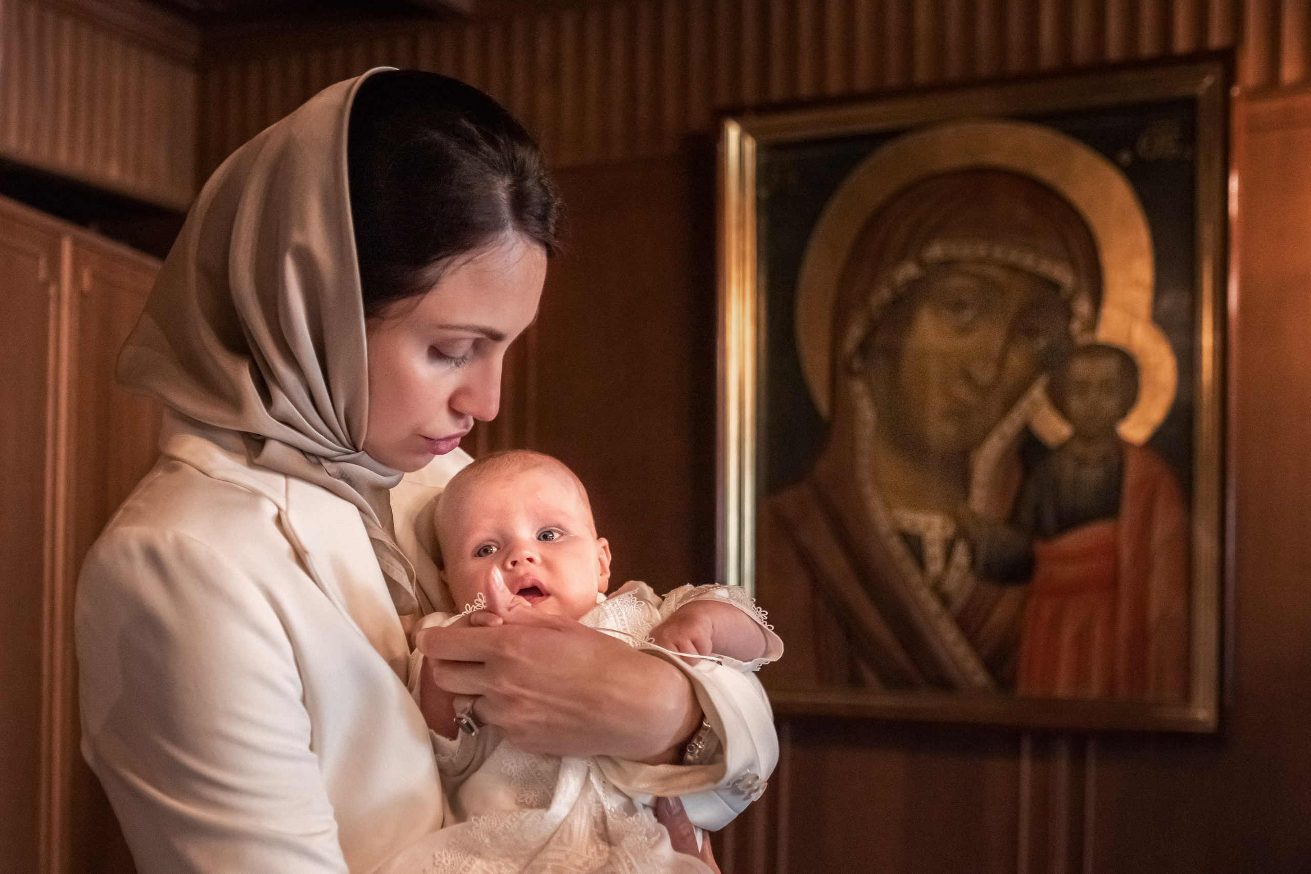 ТАИНСТВО КРЕЩЕНИЯ МЕЛАНИИ. Фотограф на крестины