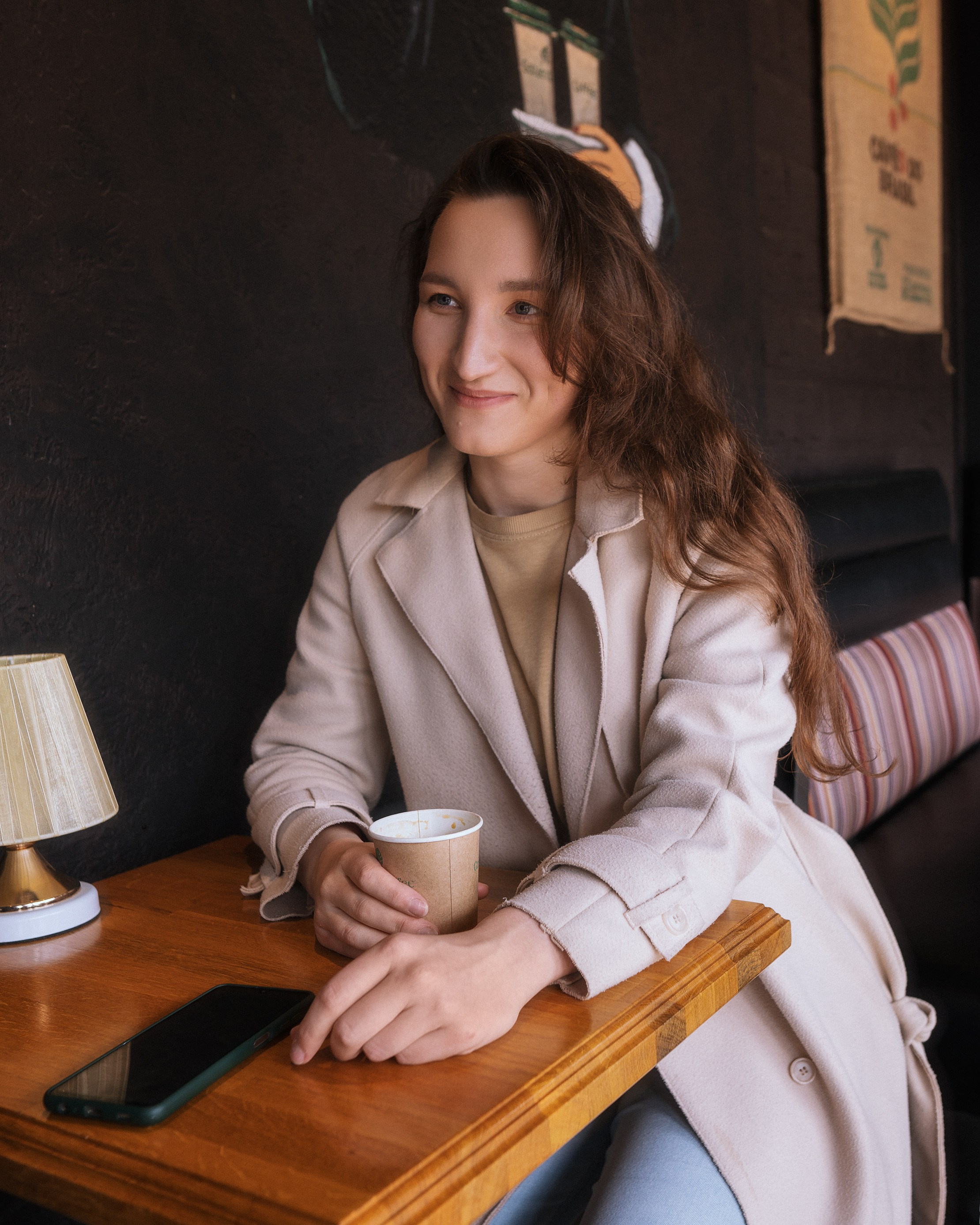 Кофейня (для инстаграма). Индивидуальный фотограф в Санкт-Петербурге Филимонова Юлия