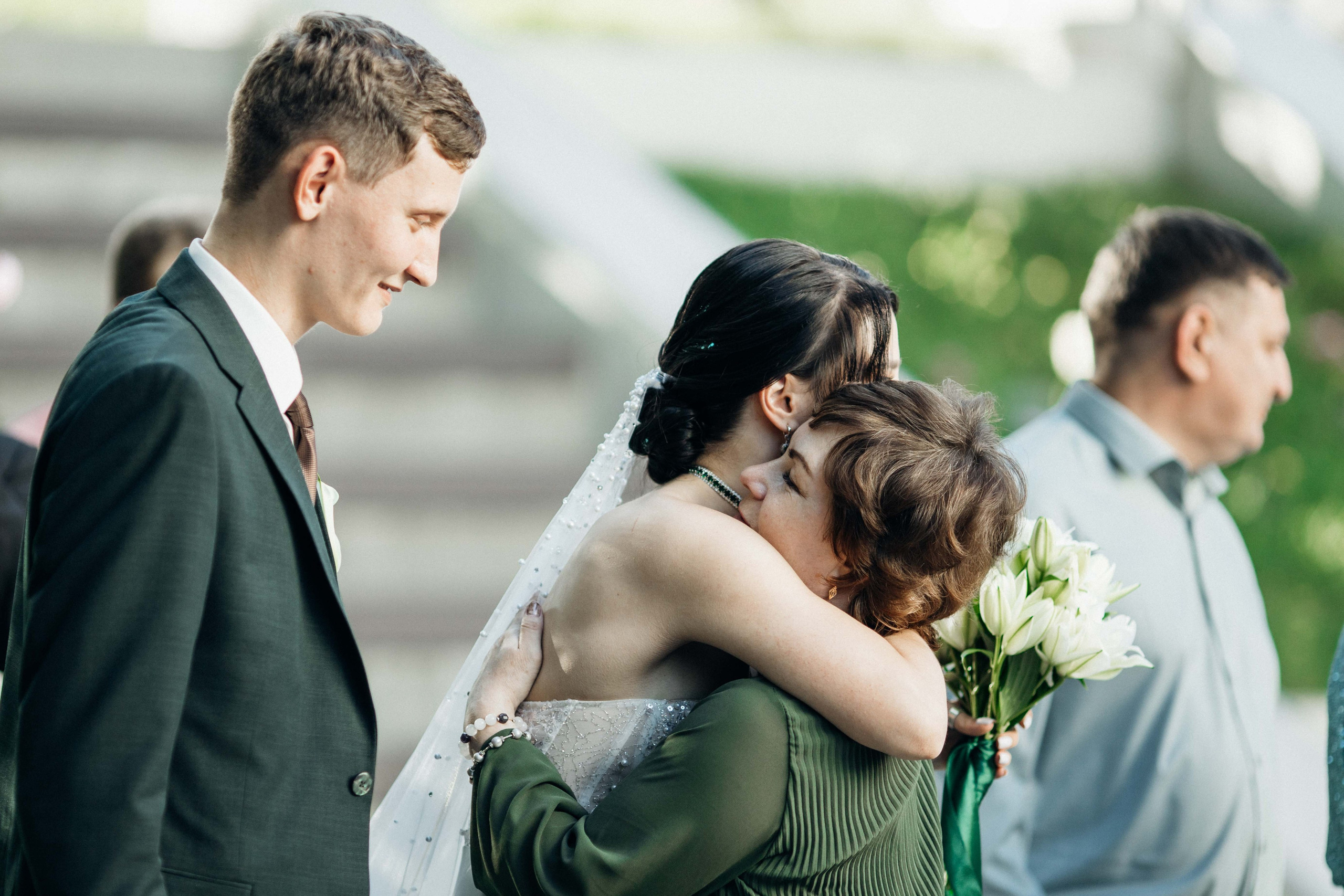 Андрей и Елизавета. Фотограф Анна Чернигова