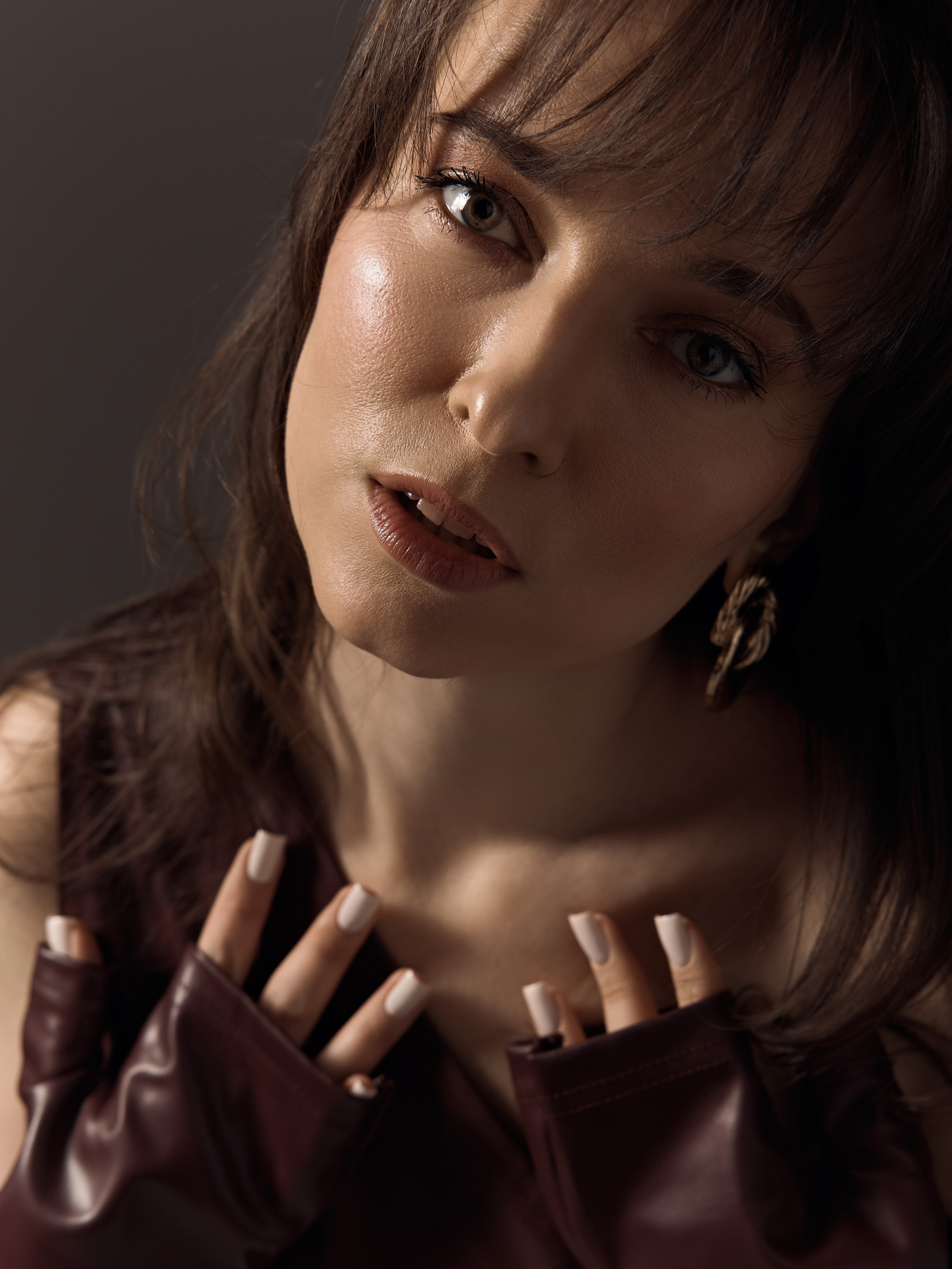 Вероника, студийная съёмка. Фотограф Сотникова Вероника