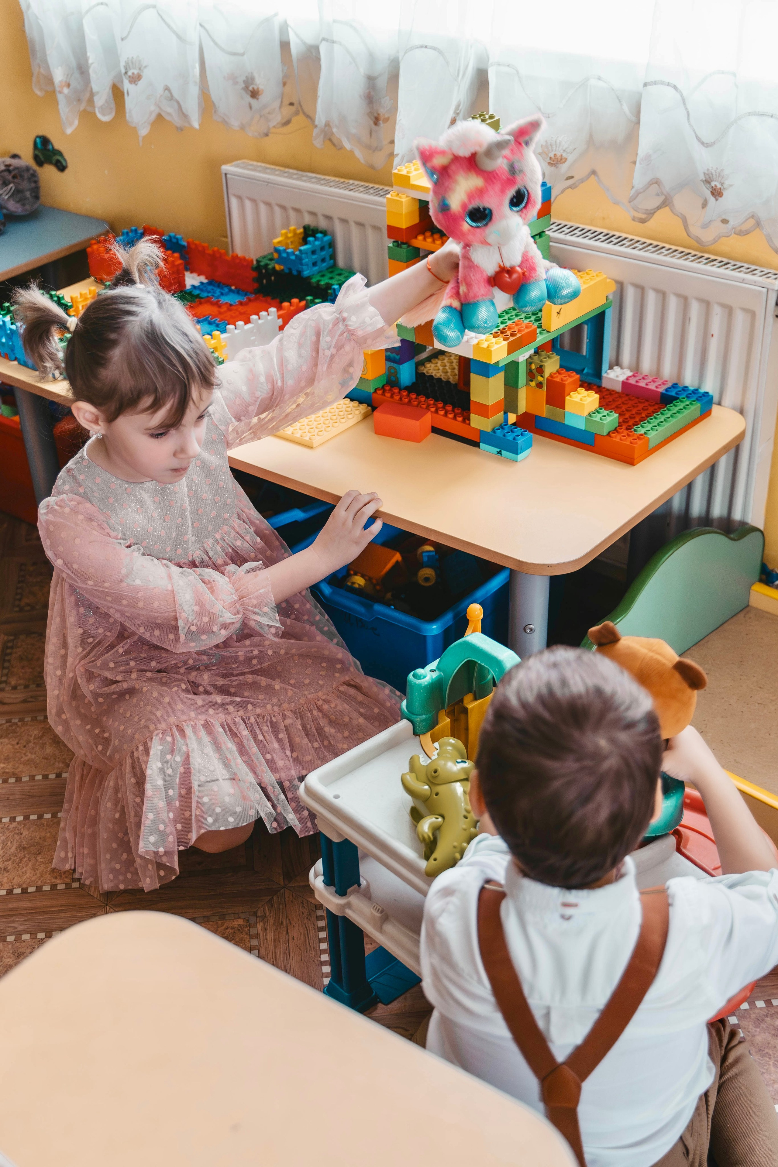 Съемки в детском саду. Семейный и детский фотограф Анастасия Сергеева, Москва