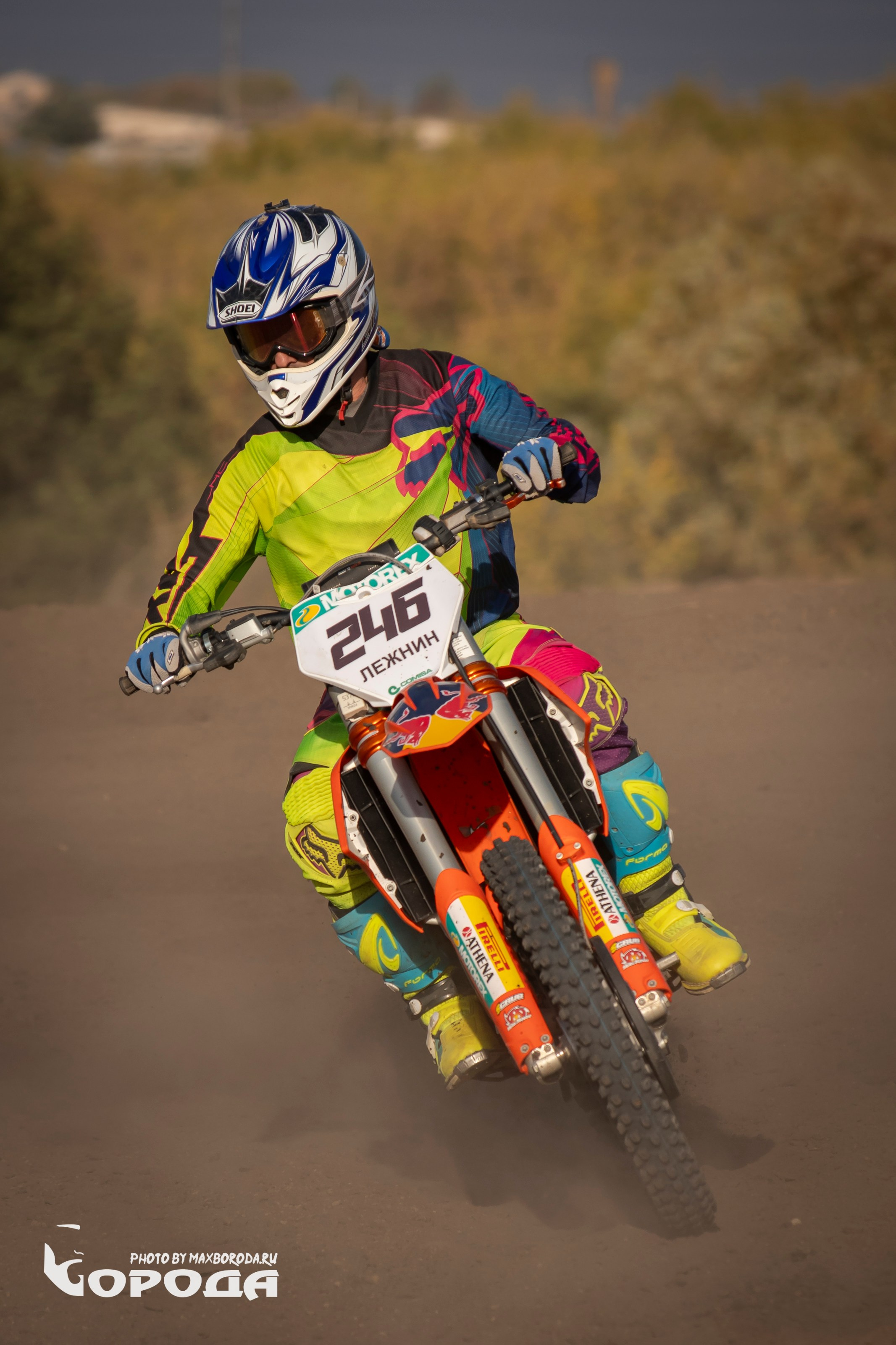 Мотокросс в Варламово. Фотограф | Макс Борода