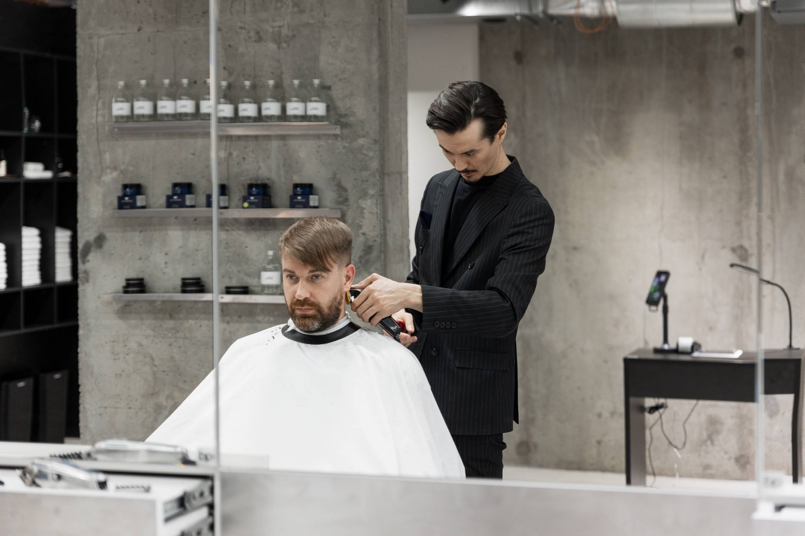 Base | открытие барбершопа. Showbiz | Fashion | Reportage