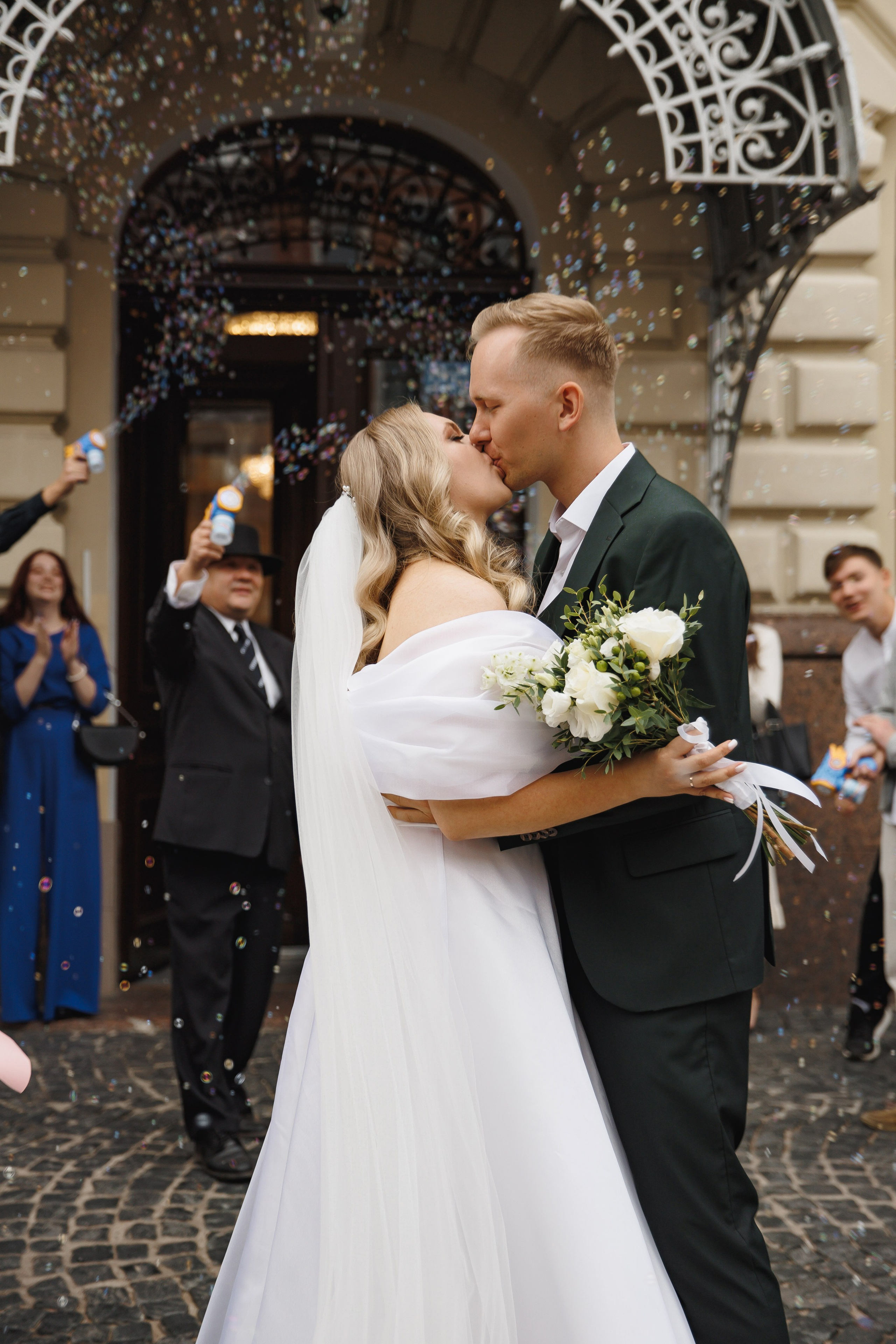 Артем и Анастасия. Wedding photographer in St. Petersburg, Europe and Israel Anna Agafon