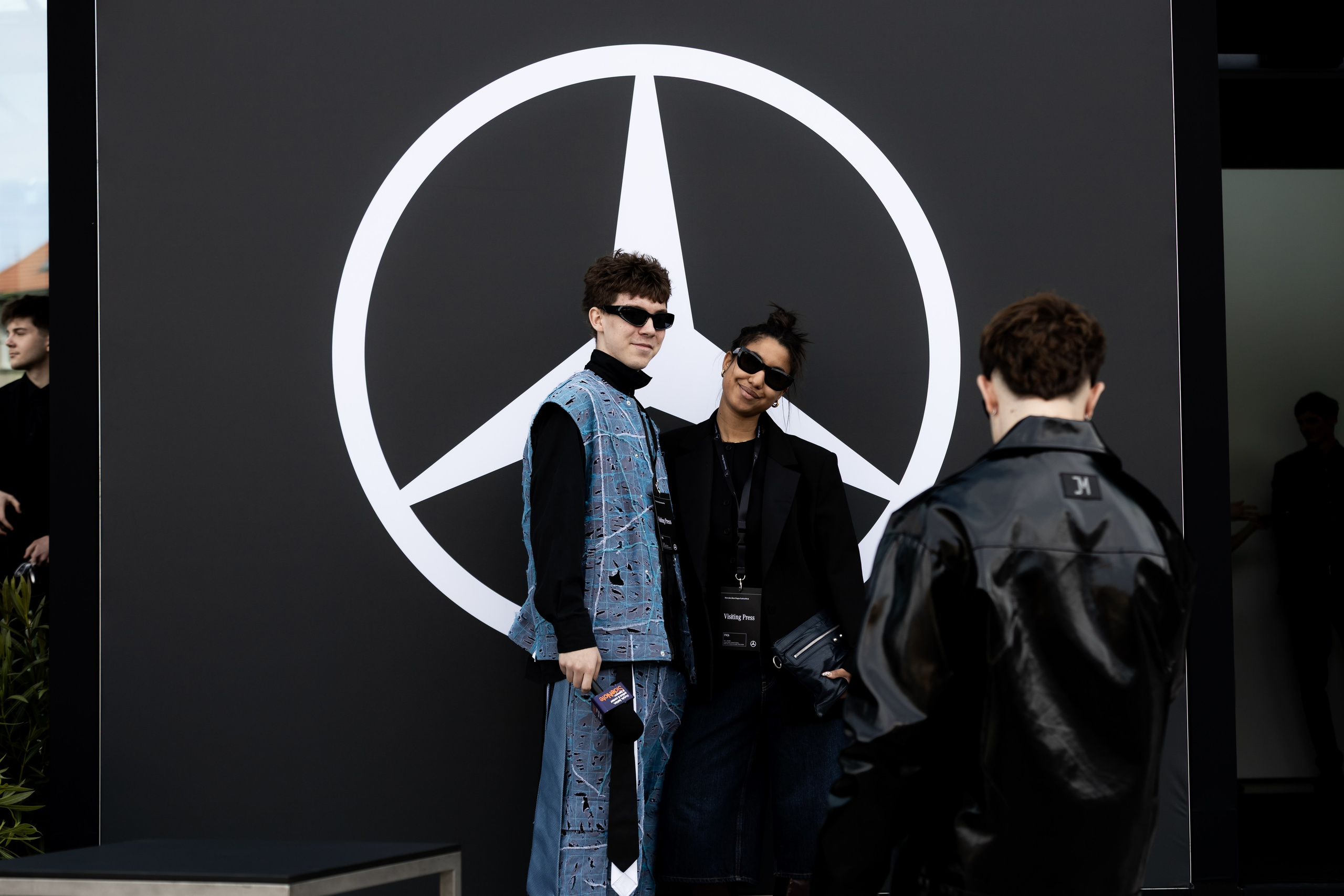 Mercedes-Benz Prague Fashion Week 2026 | Street-style. Photographer in Prague Alexander Pivovarov