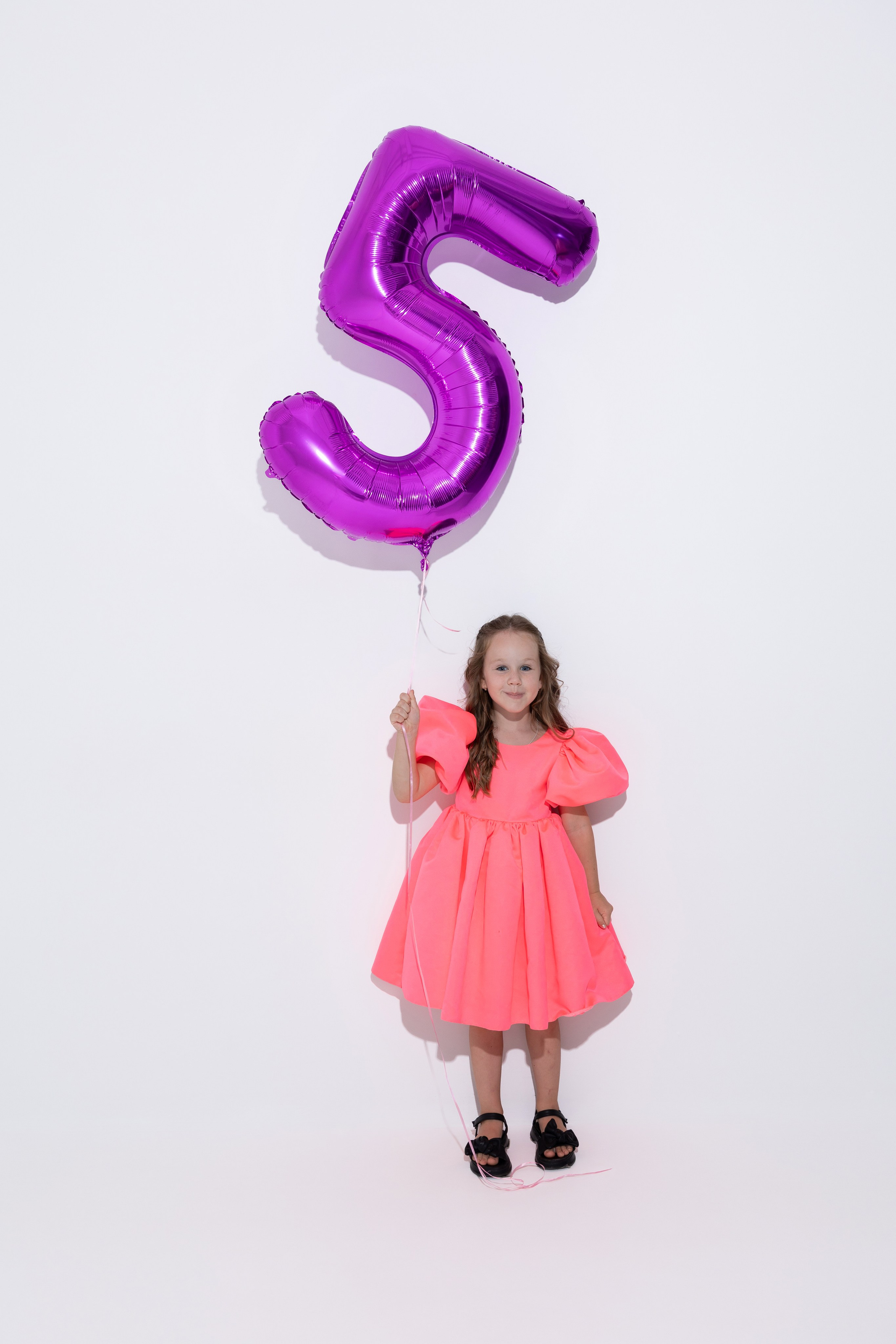 Семейная фотосессия к дню рождения 5 лет в Минске