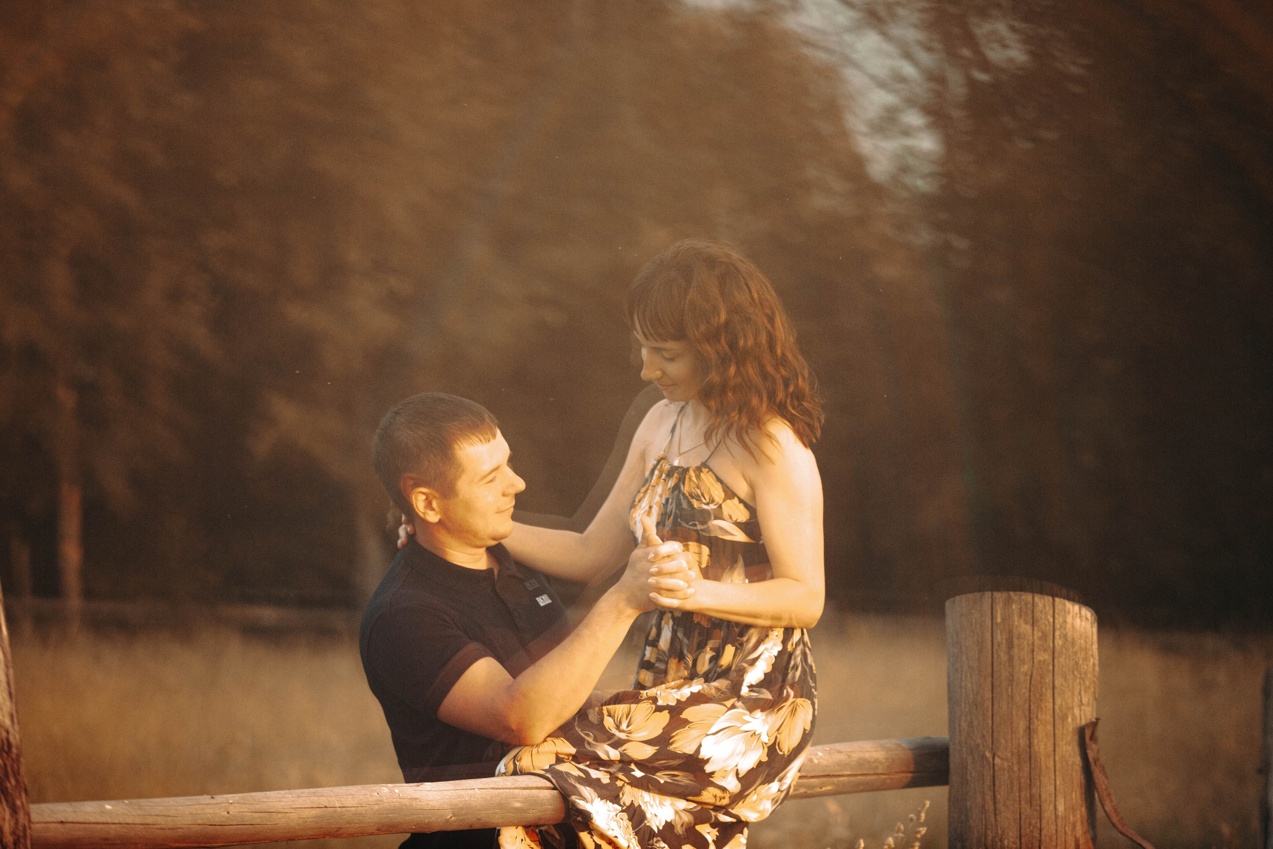 На закат. Арт-фотограф Крис Л. в Тобольске: портрет, семейные, свадьбы