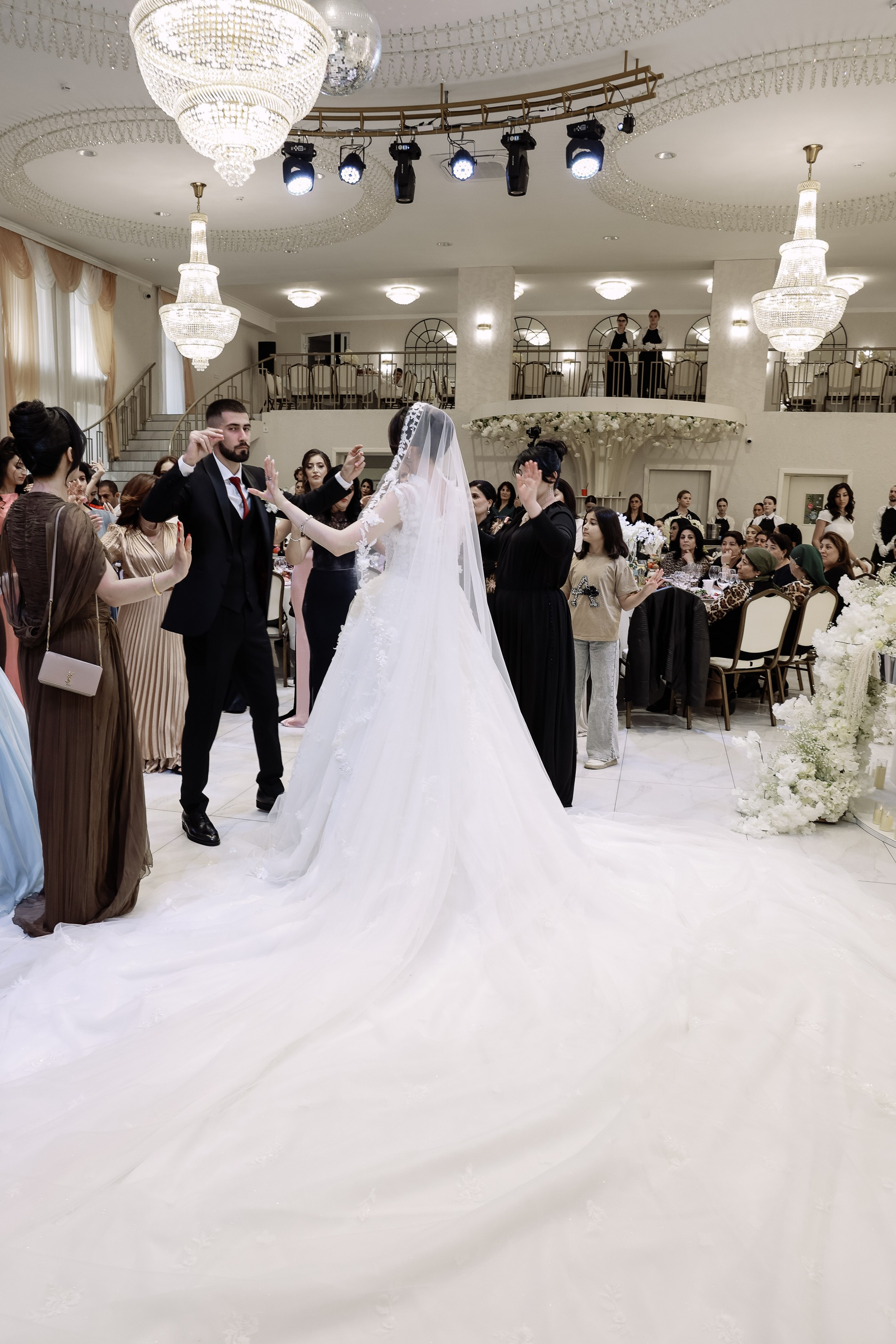 Национальная свадьба (второй фотограф). Фотограф Юлия Мальцева