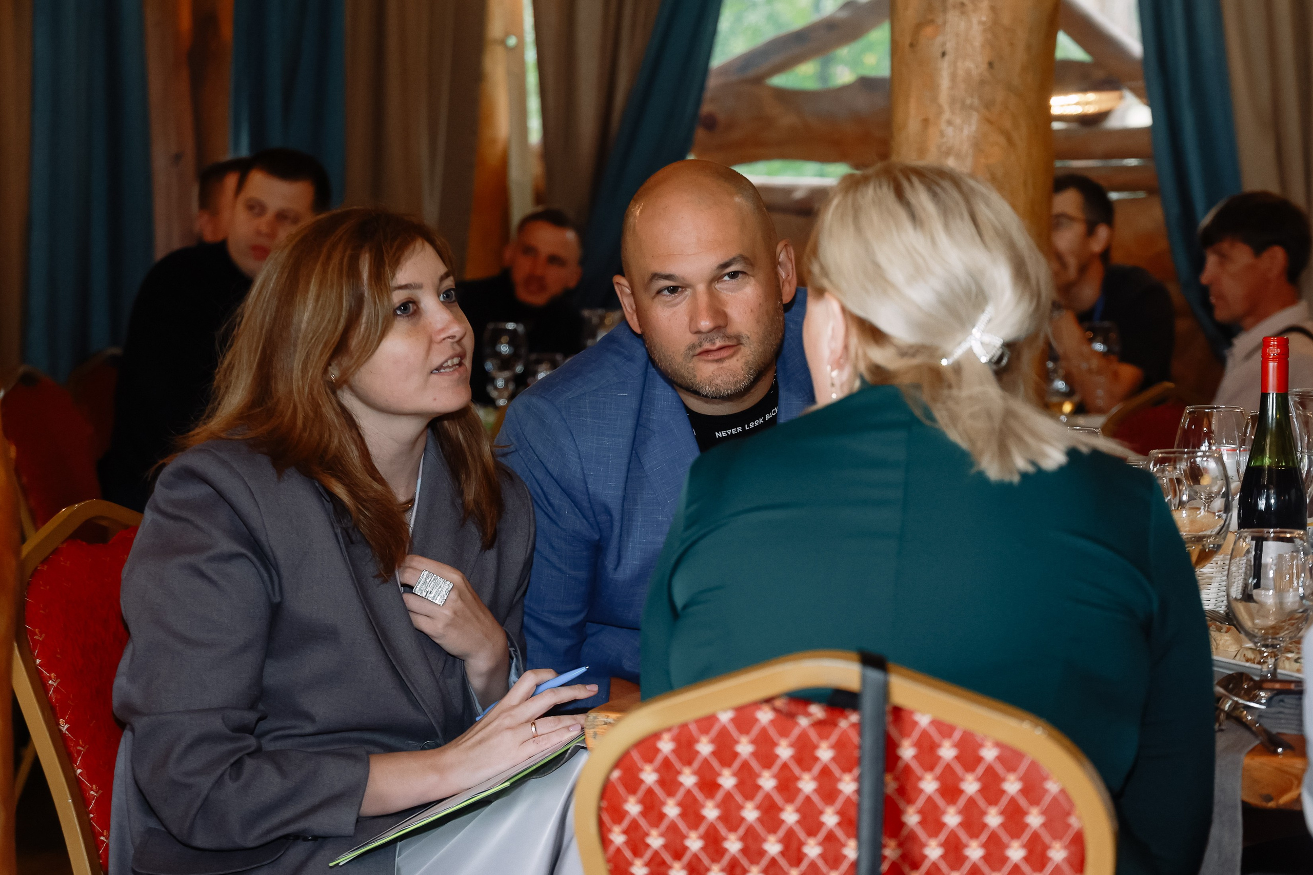 Корпоратив Комплект-Айс в Борвихе. Фотограф Юлия Мальцева