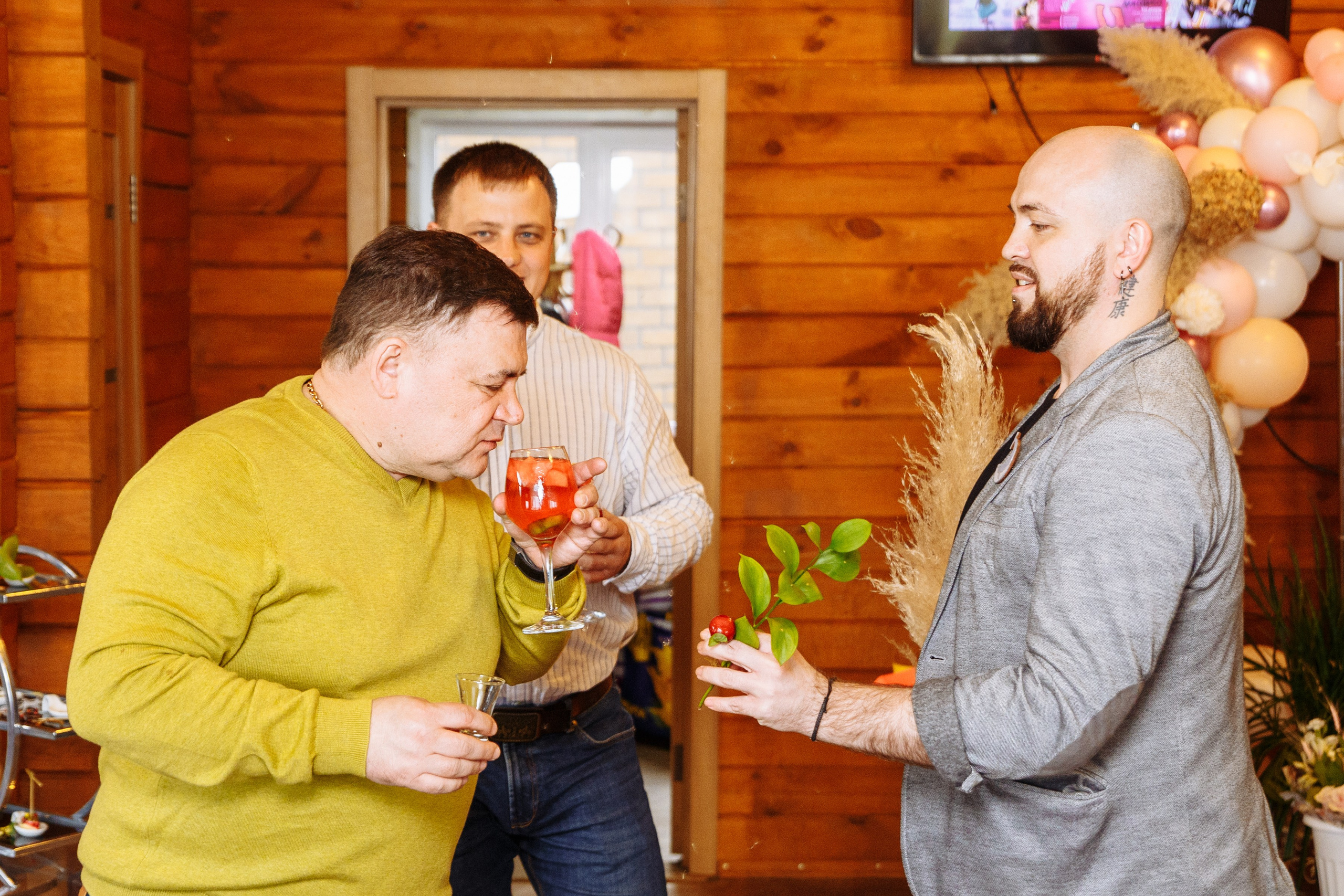 Корпоративы. Фотограф Комаров Сергей