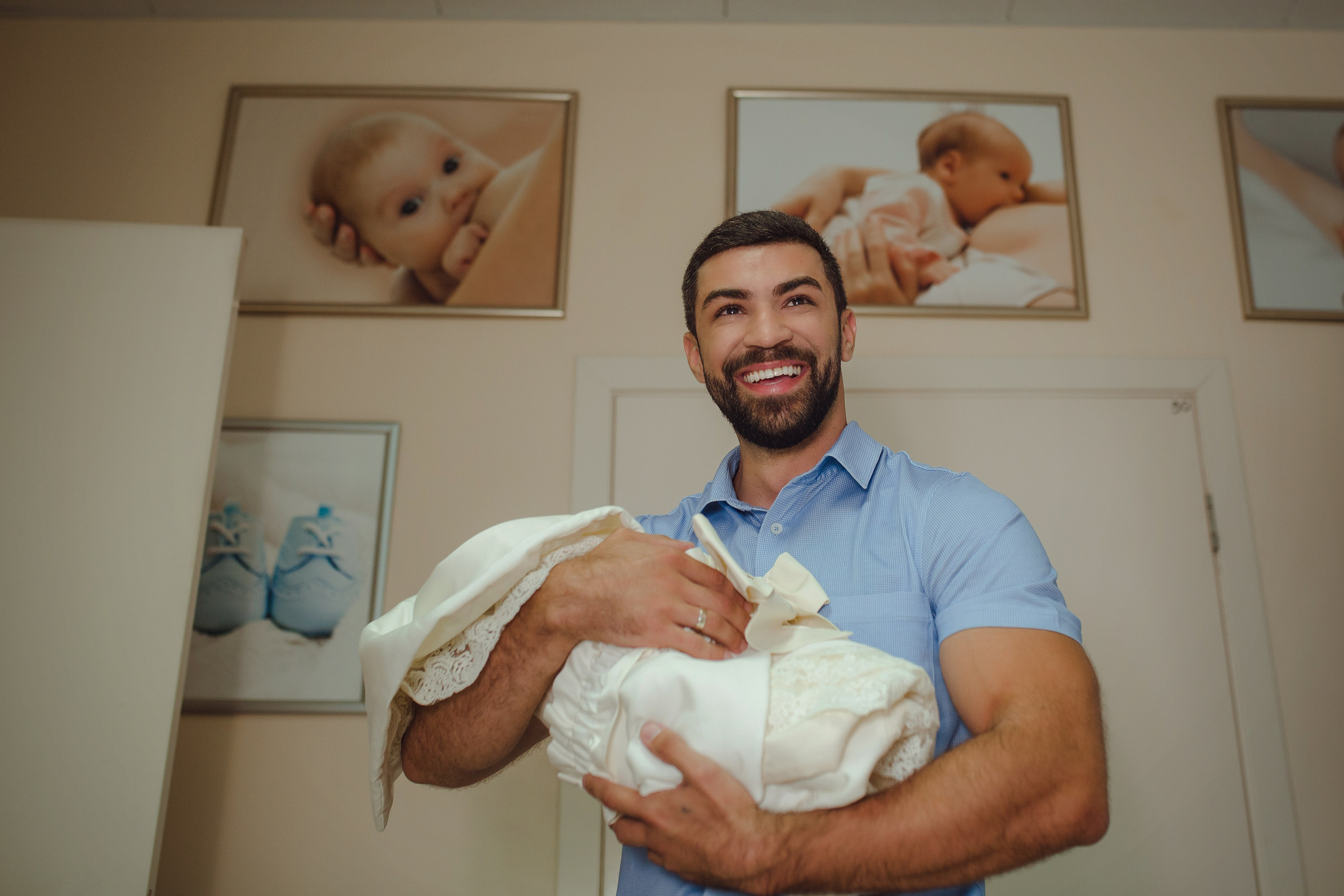 Выписка Льва. Фотограф на Крещение, семейный фотограф в Москве