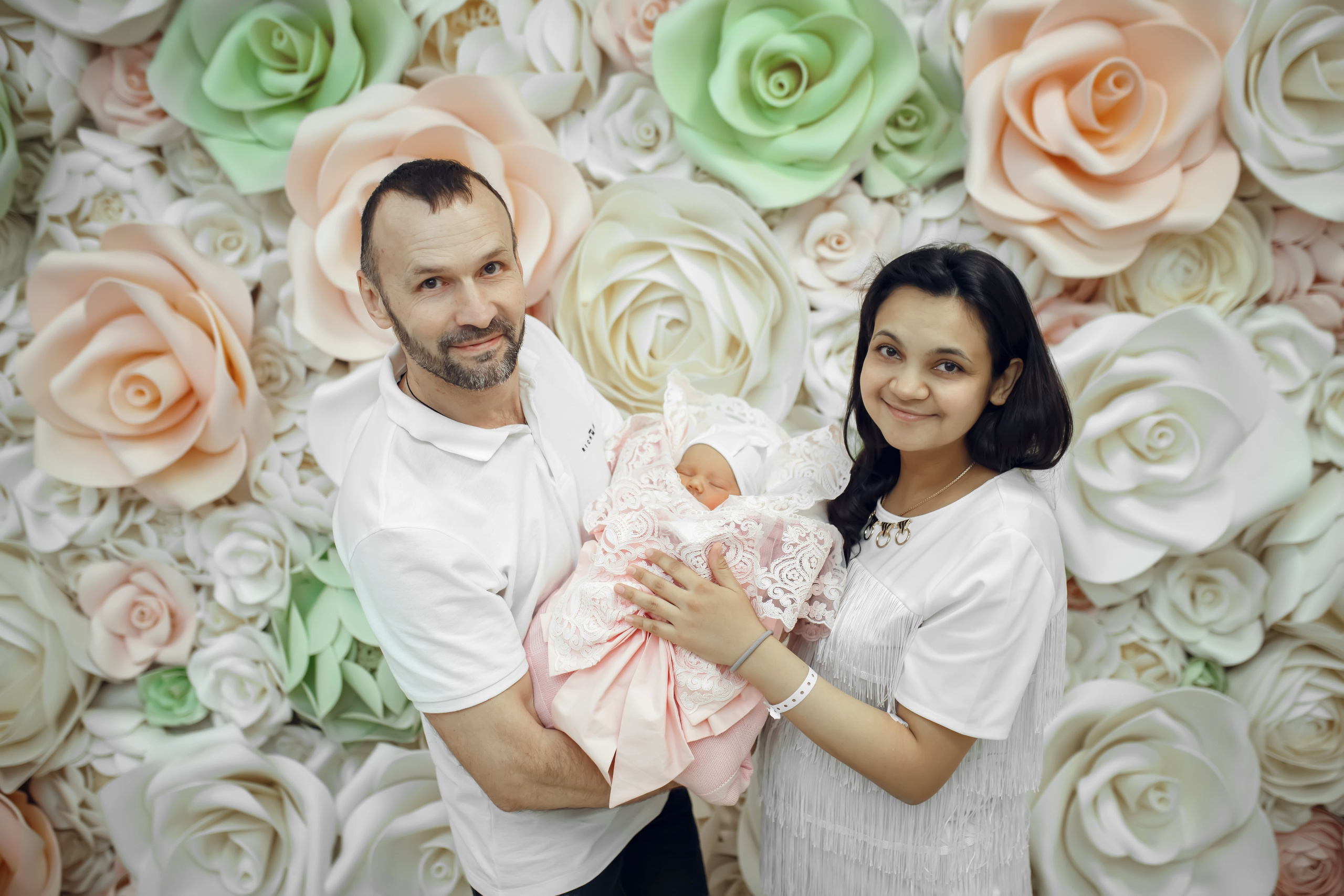 Выписка Машеньки. Фотограф на Крещение, семейный фотограф в Москве