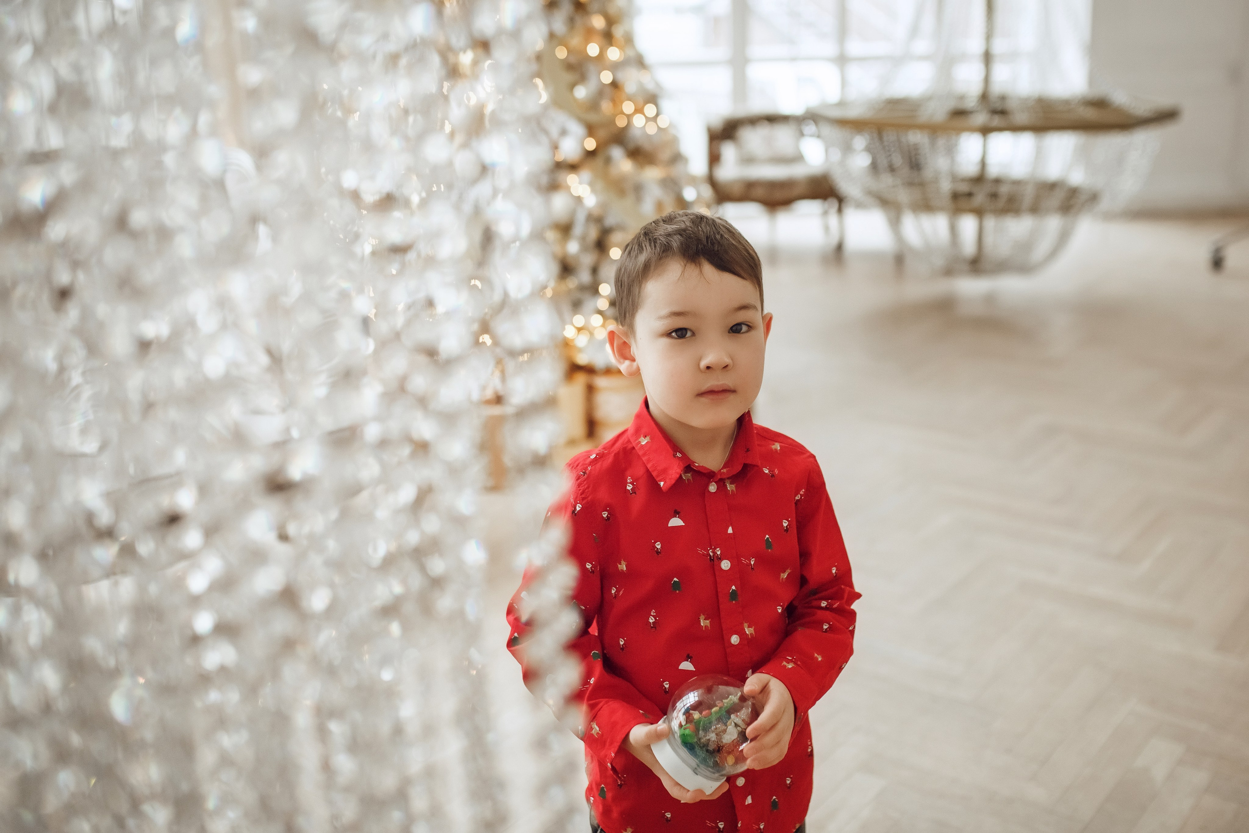 Ника, Родион и Рома. Фотограф на Крещение, семейный фотограф в Москве