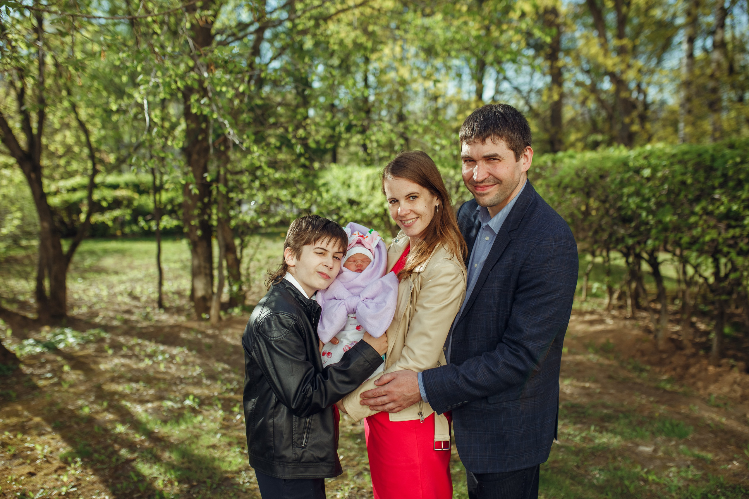 Выписка Лидии. Фотограф на Крещение, семейный фотограф в Москве