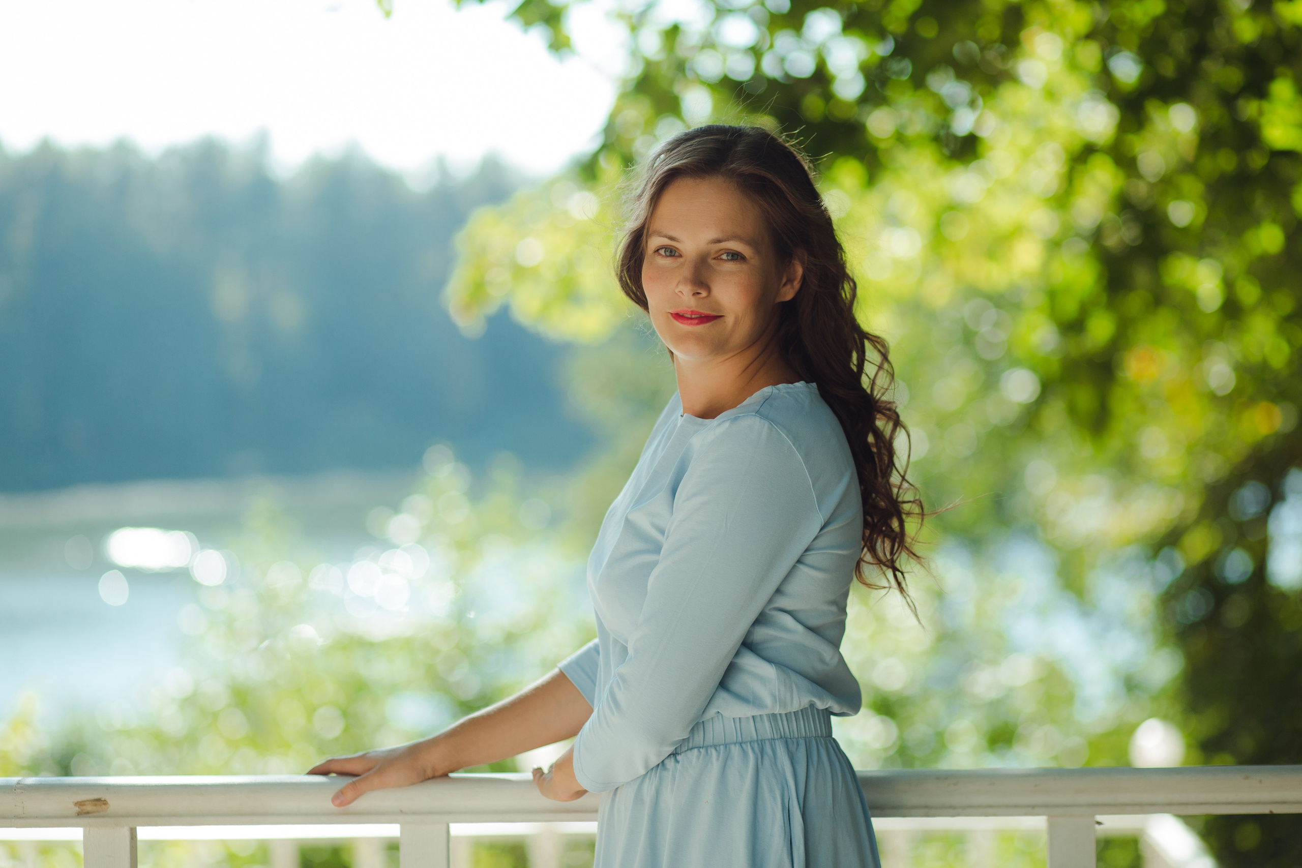 Катя. Фотограф на Крещение, семейный фотограф в Москве