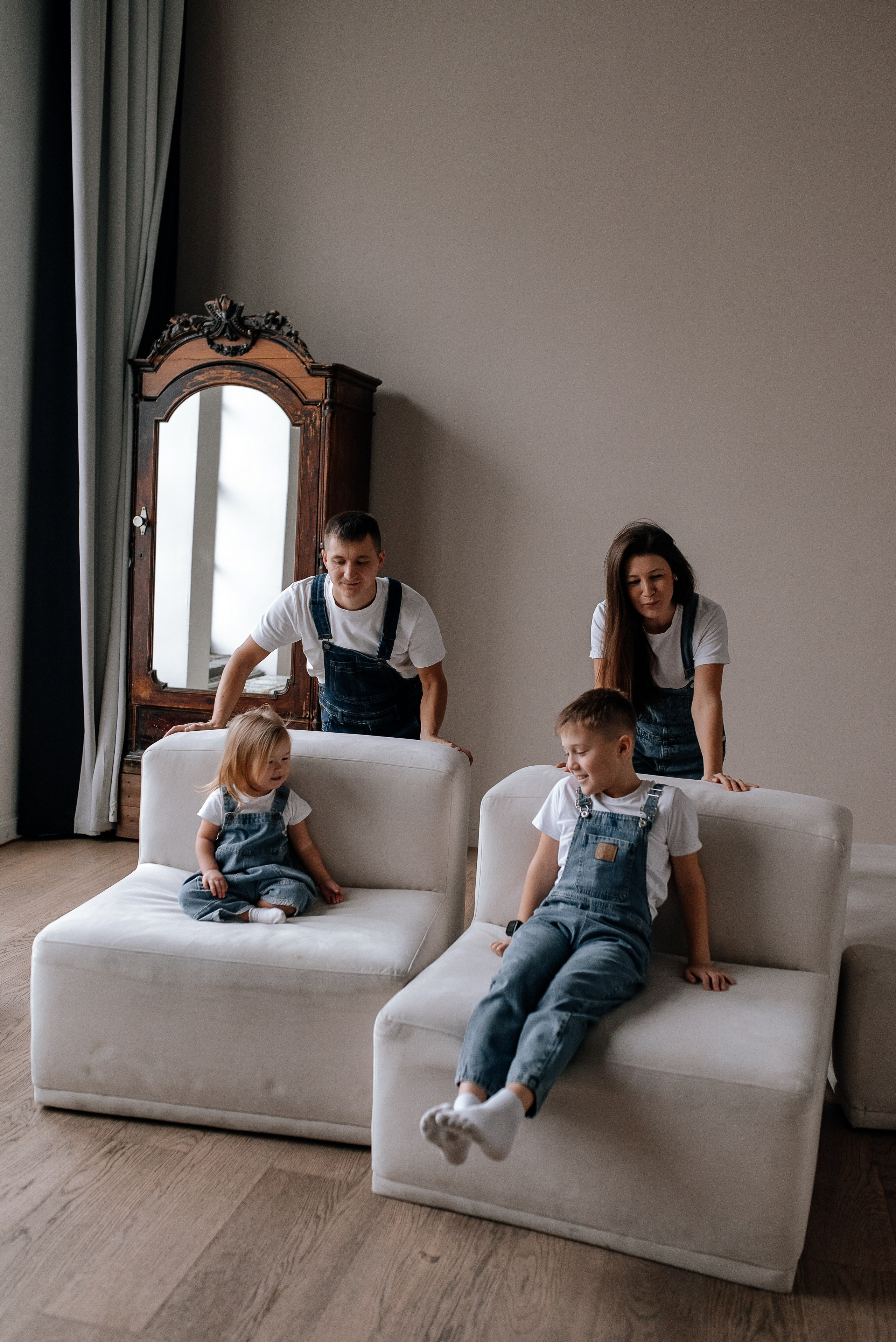 Семьи. Фотограф Москва. Шульгинова Ольга