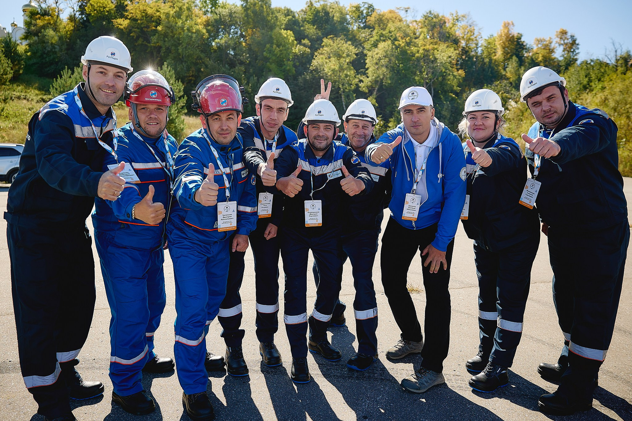 Соревнования РусГидро. Фотограф Ирина Абзалова