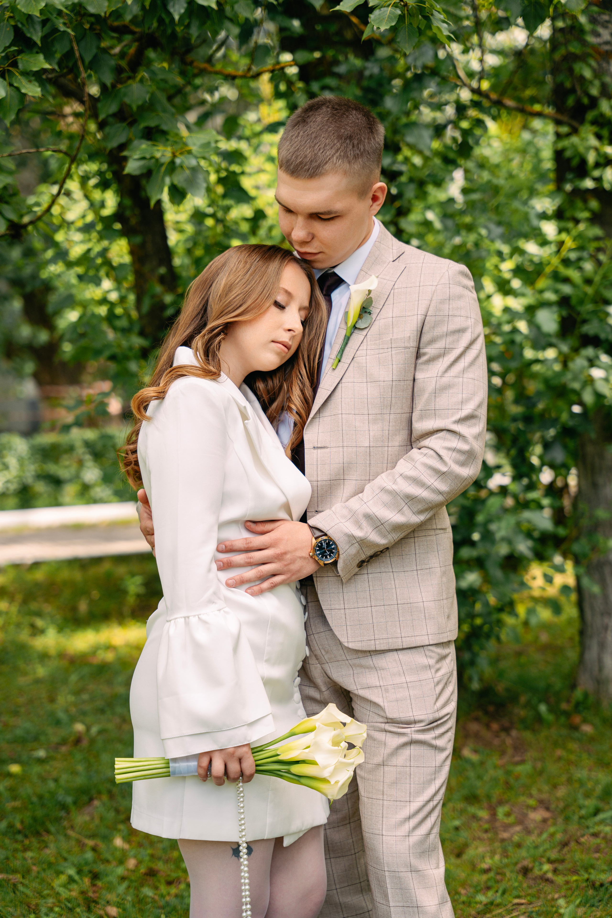 Валерия и Егор. Фотограф Юлия Попова