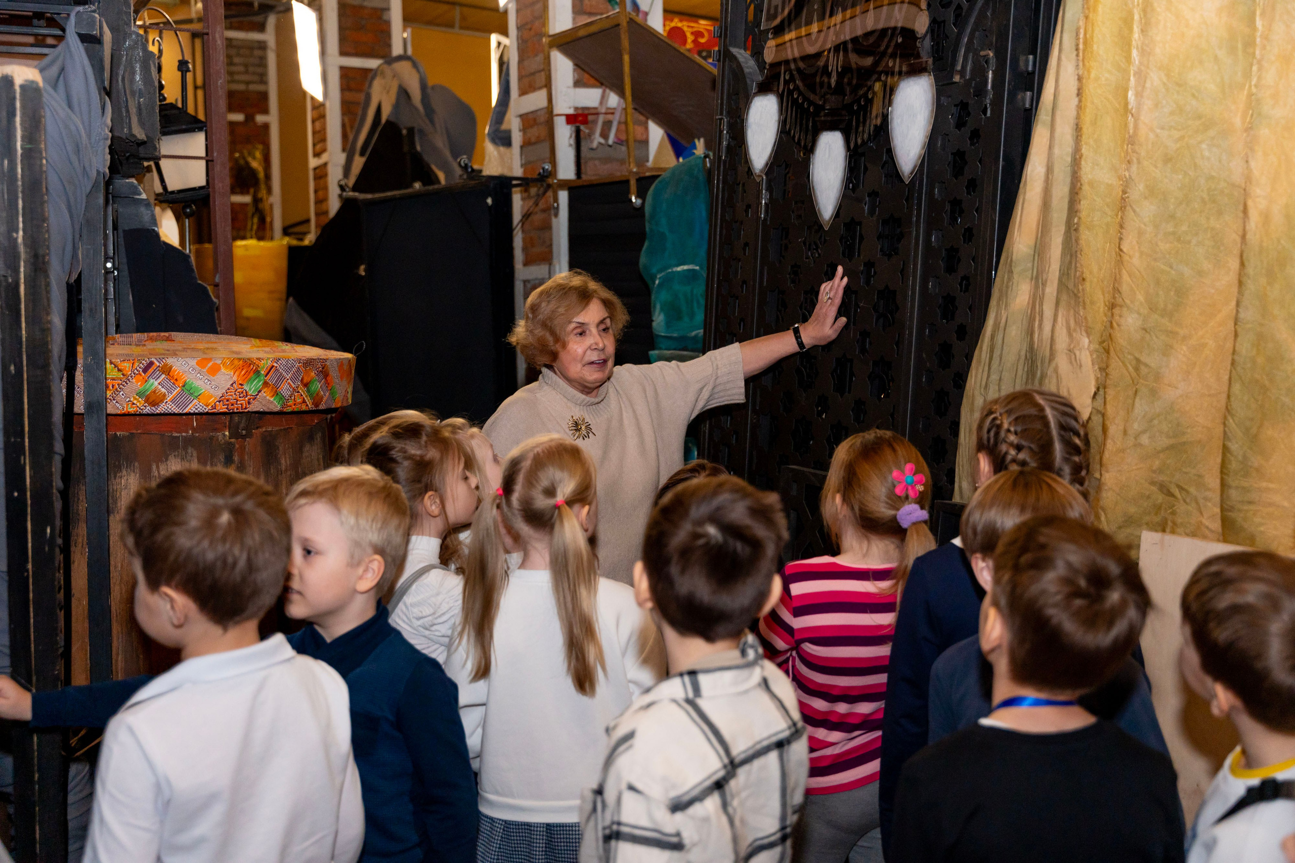 Экскурсия московский дом кукол. Фотограф Юлия Попова