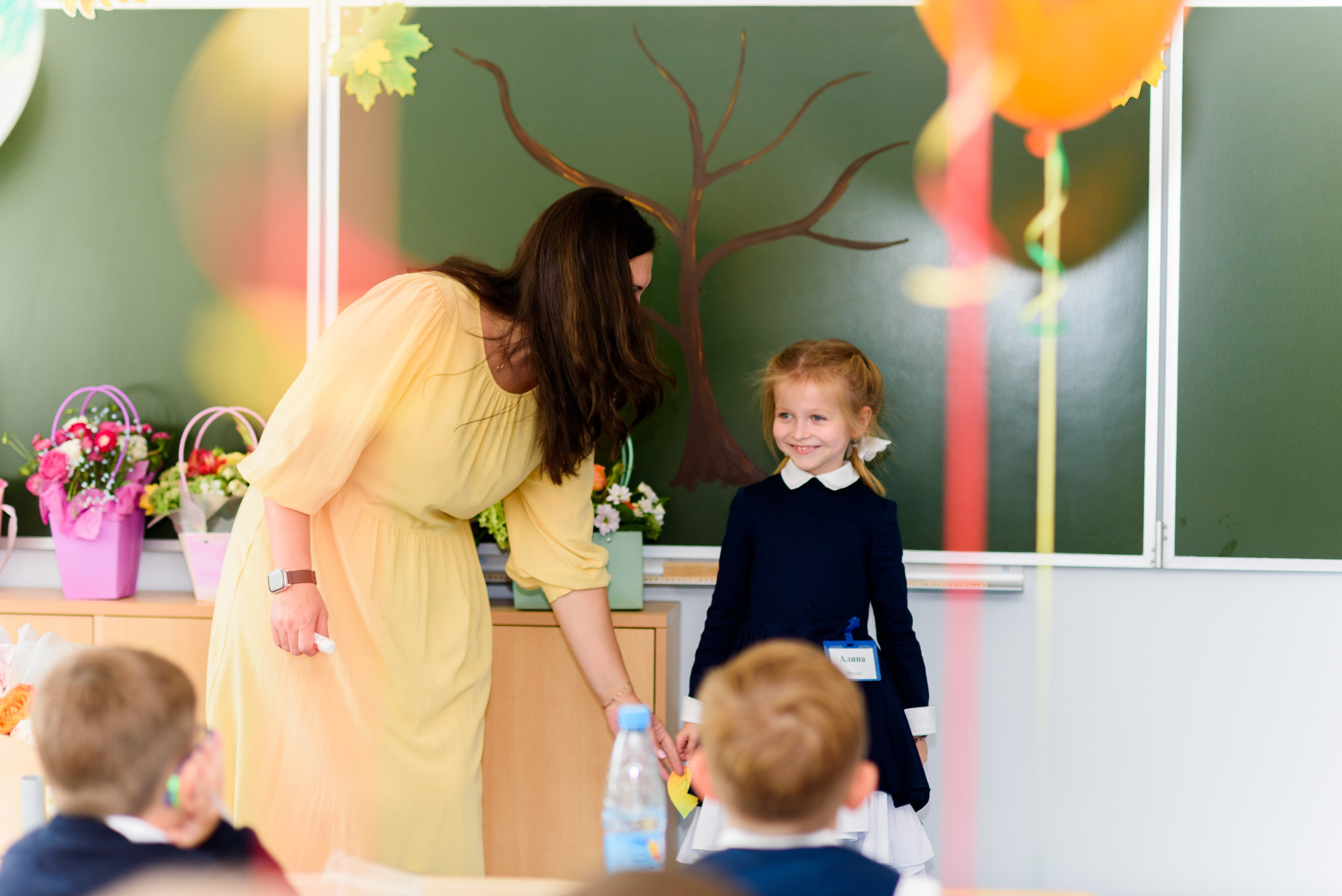 1-е сентября 2023. Фотограф Юлия Попова