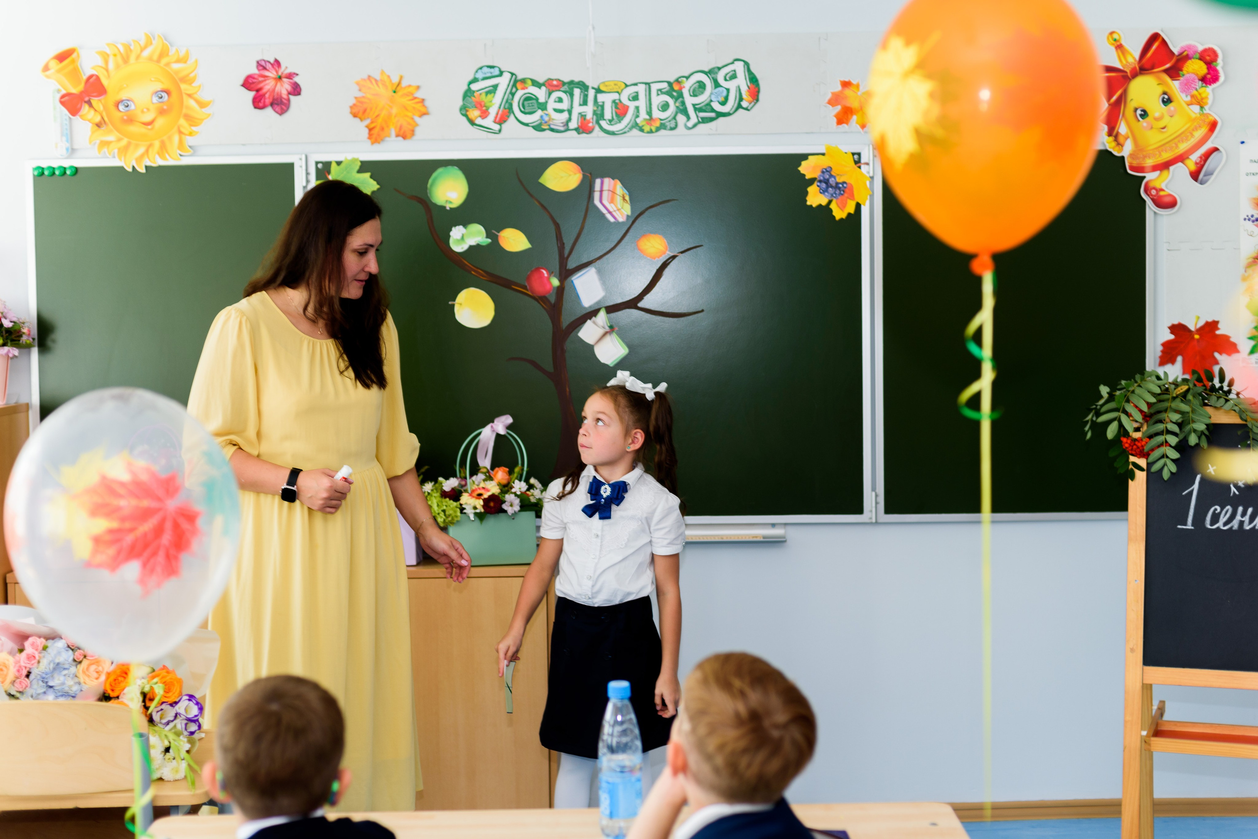 1-е сентября 2023. Фотограф Юлия Попова