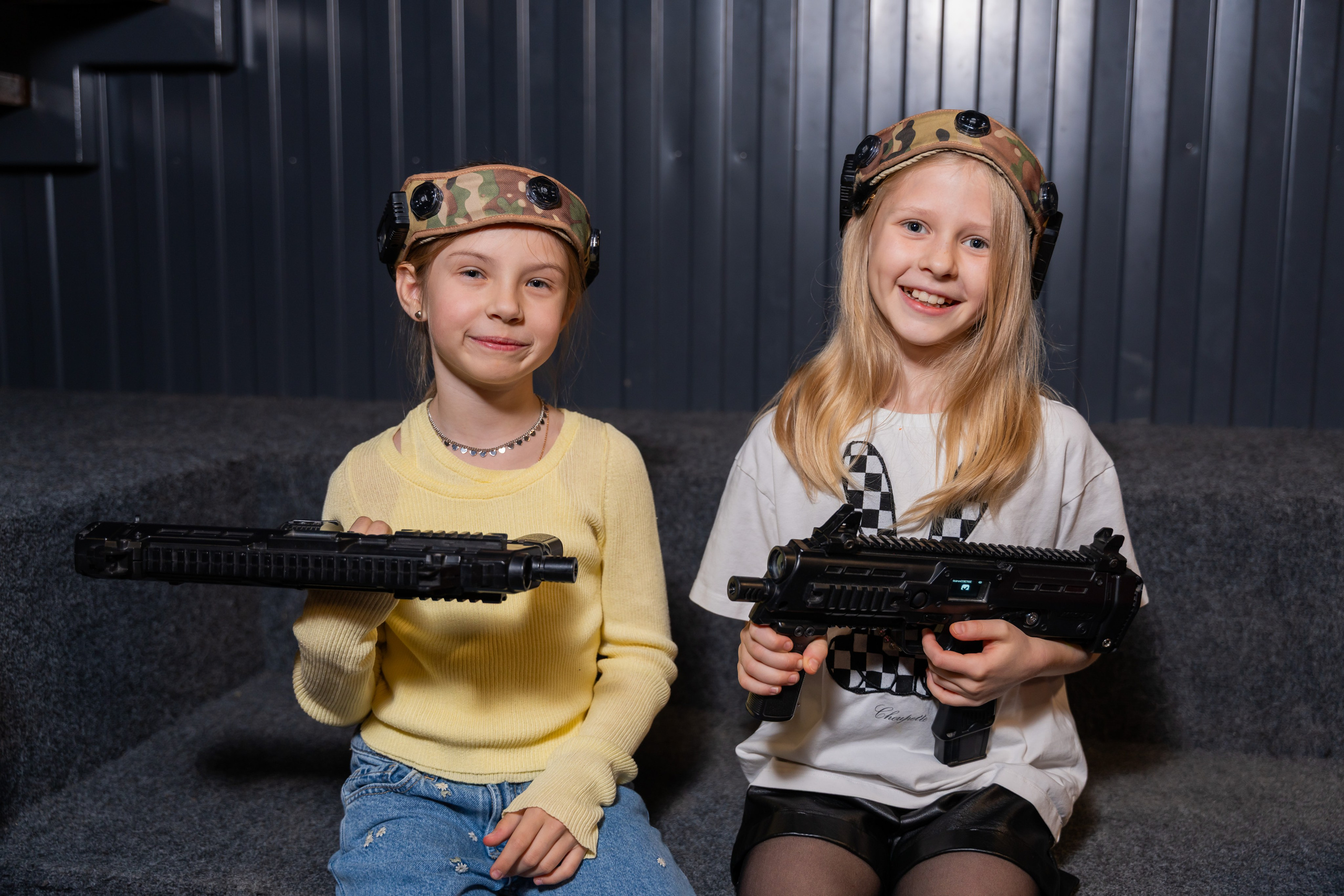 Лазертаг. Фотограф Юлия Попова