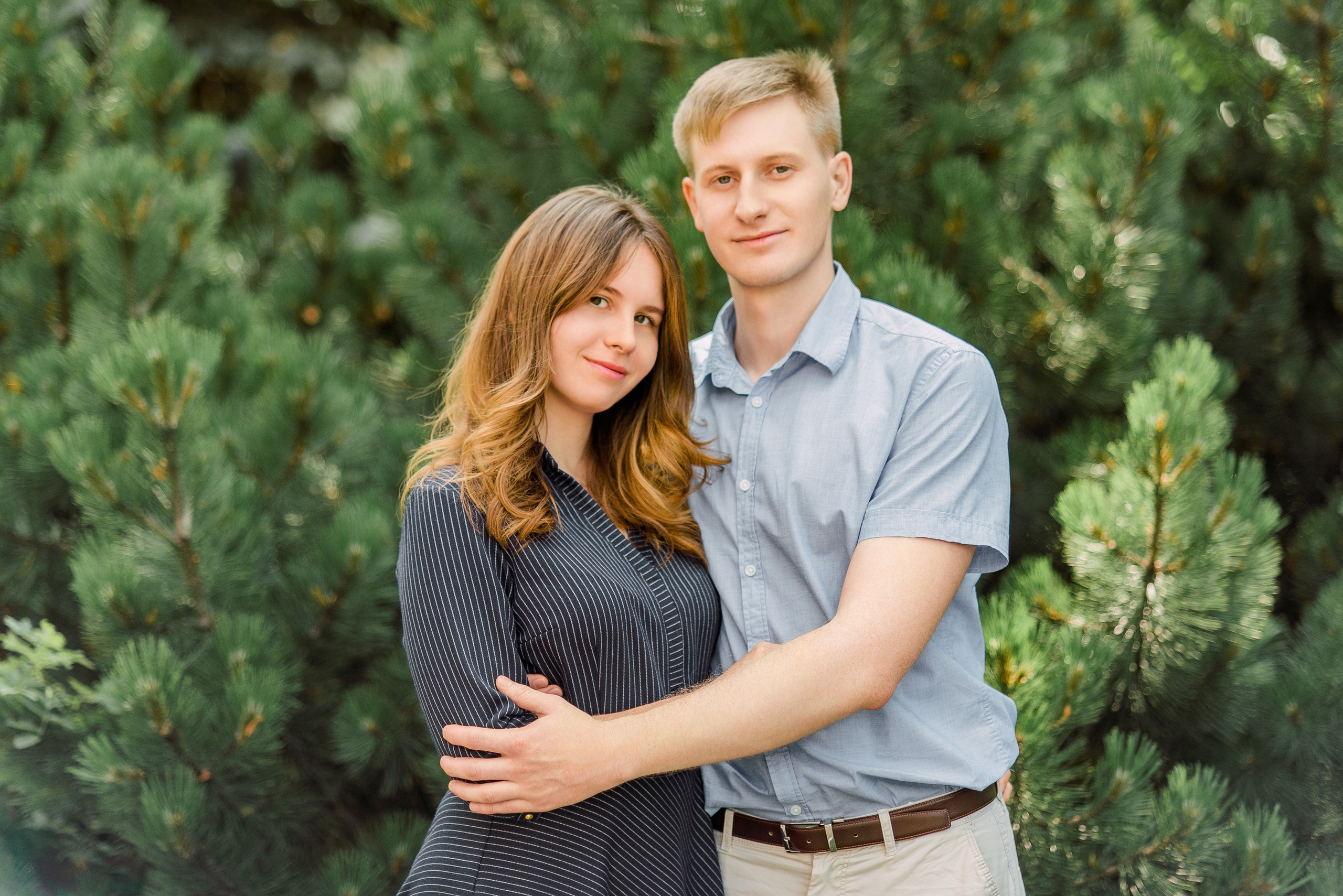 Крещении Ксении. Фотограф Юлия Попова