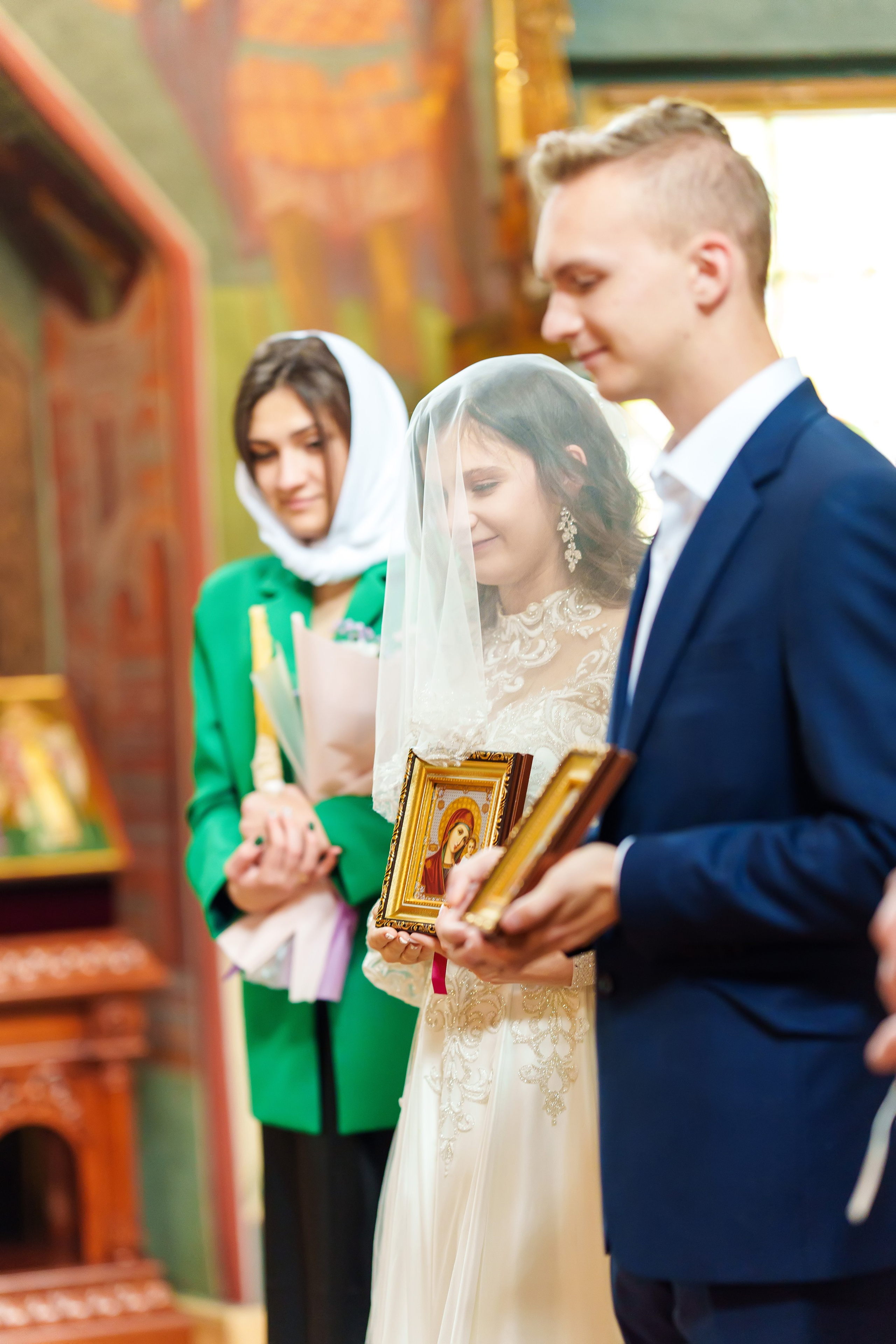 Венчание. Фотограф Юлия Попова