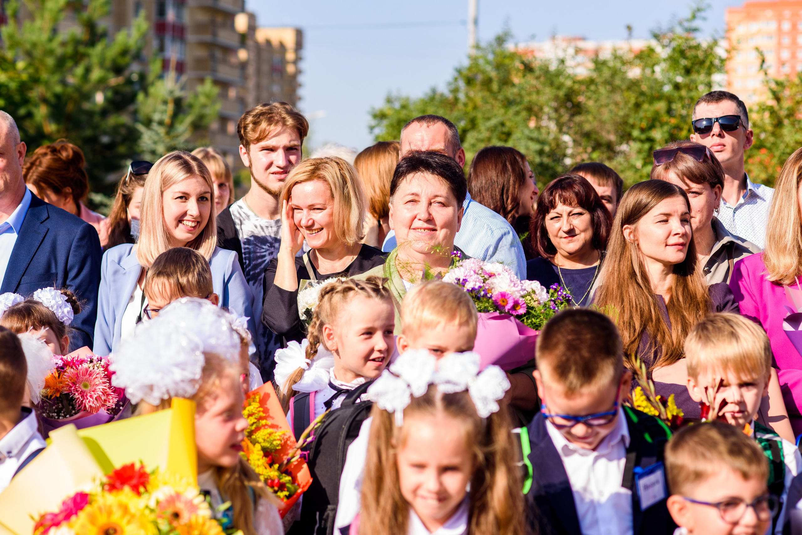 1-е сентября 2023. Фотограф Юлия Попова