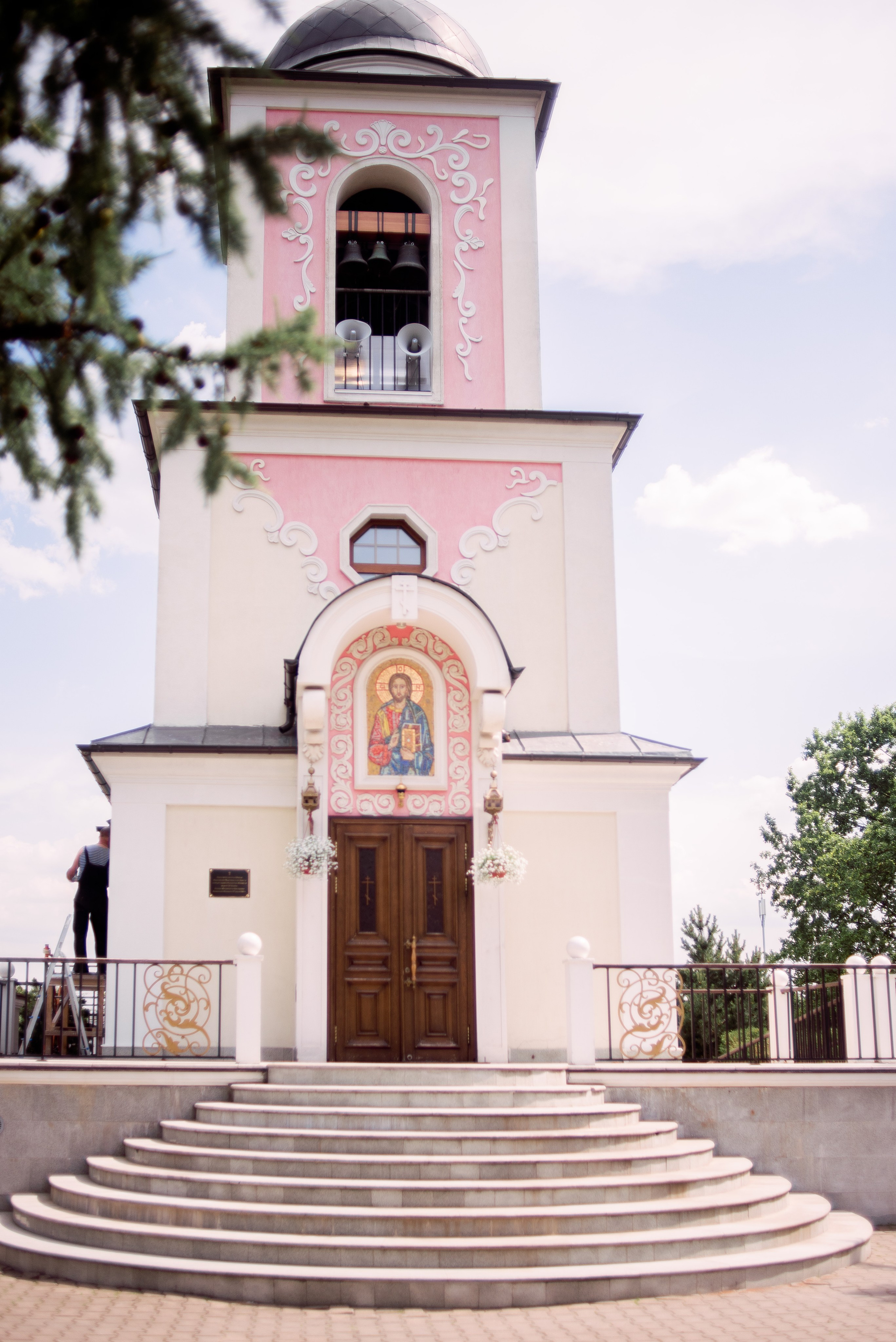 Крещение Ники. Фотограф Юлия Попова