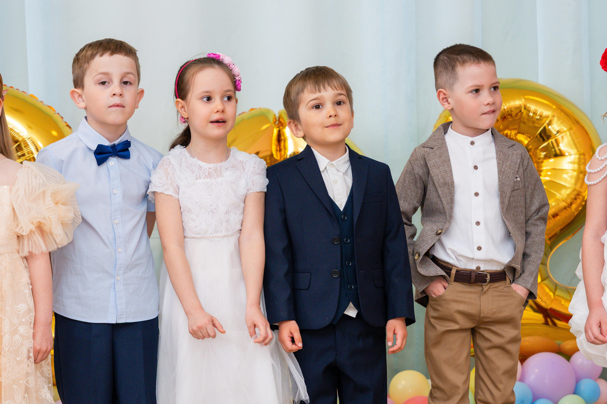 Выпускные в саду. Фотограф Юлия Попова