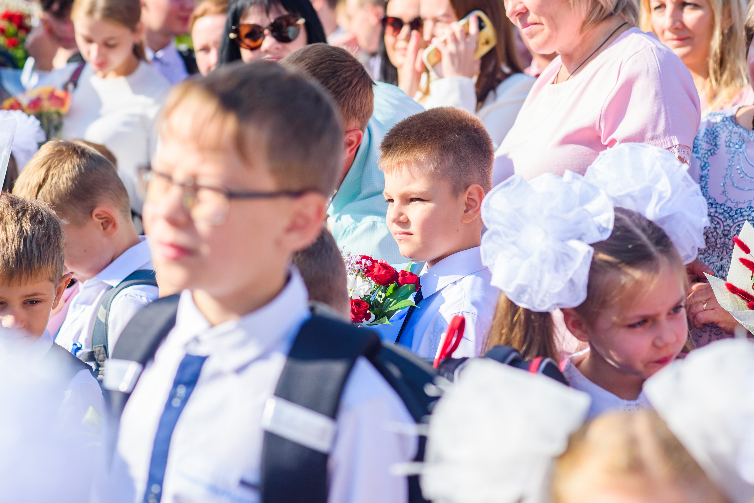 1-е сентября 2023. Фотограф Юлия Попова