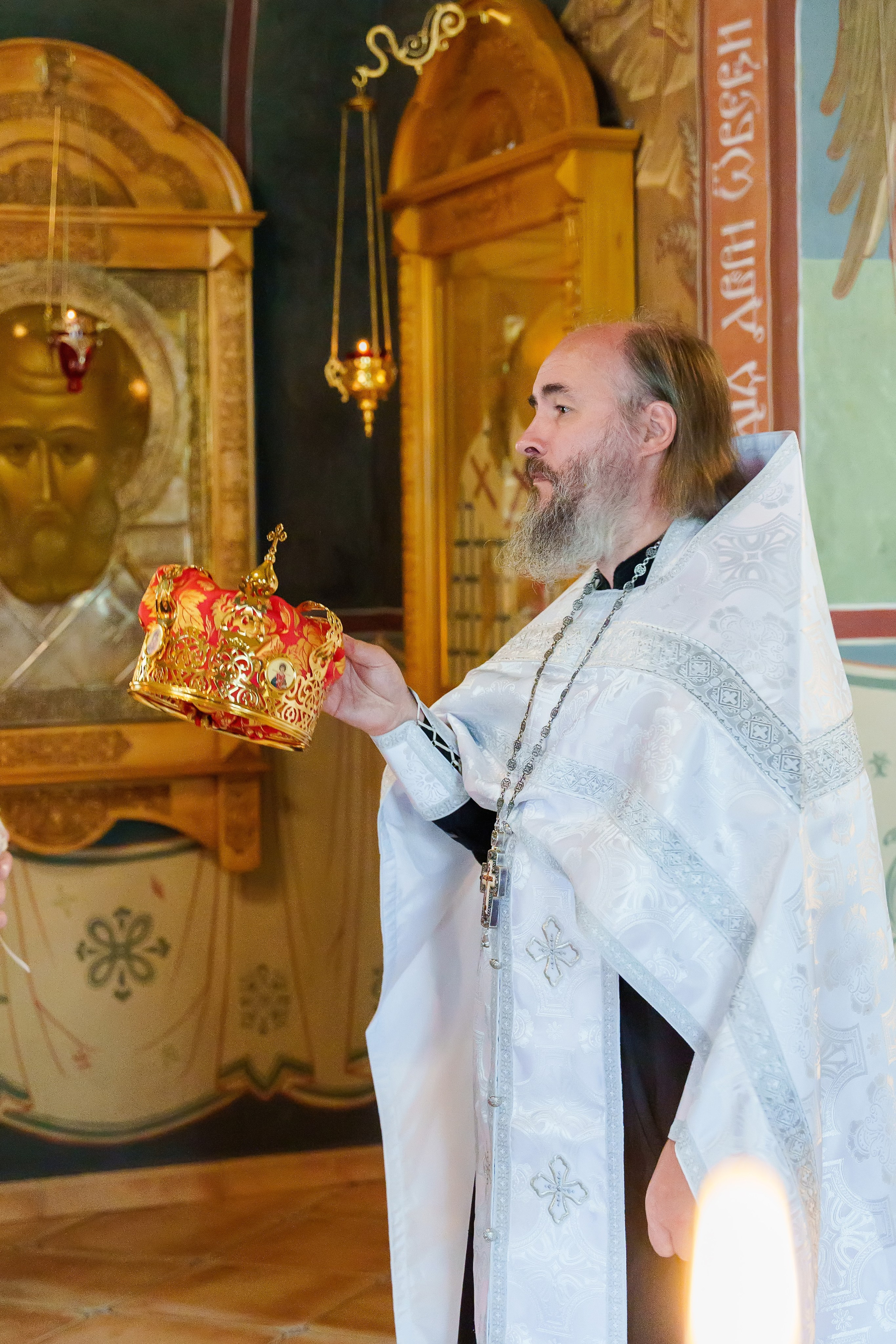 Венчание. Фотограф Юлия Попова