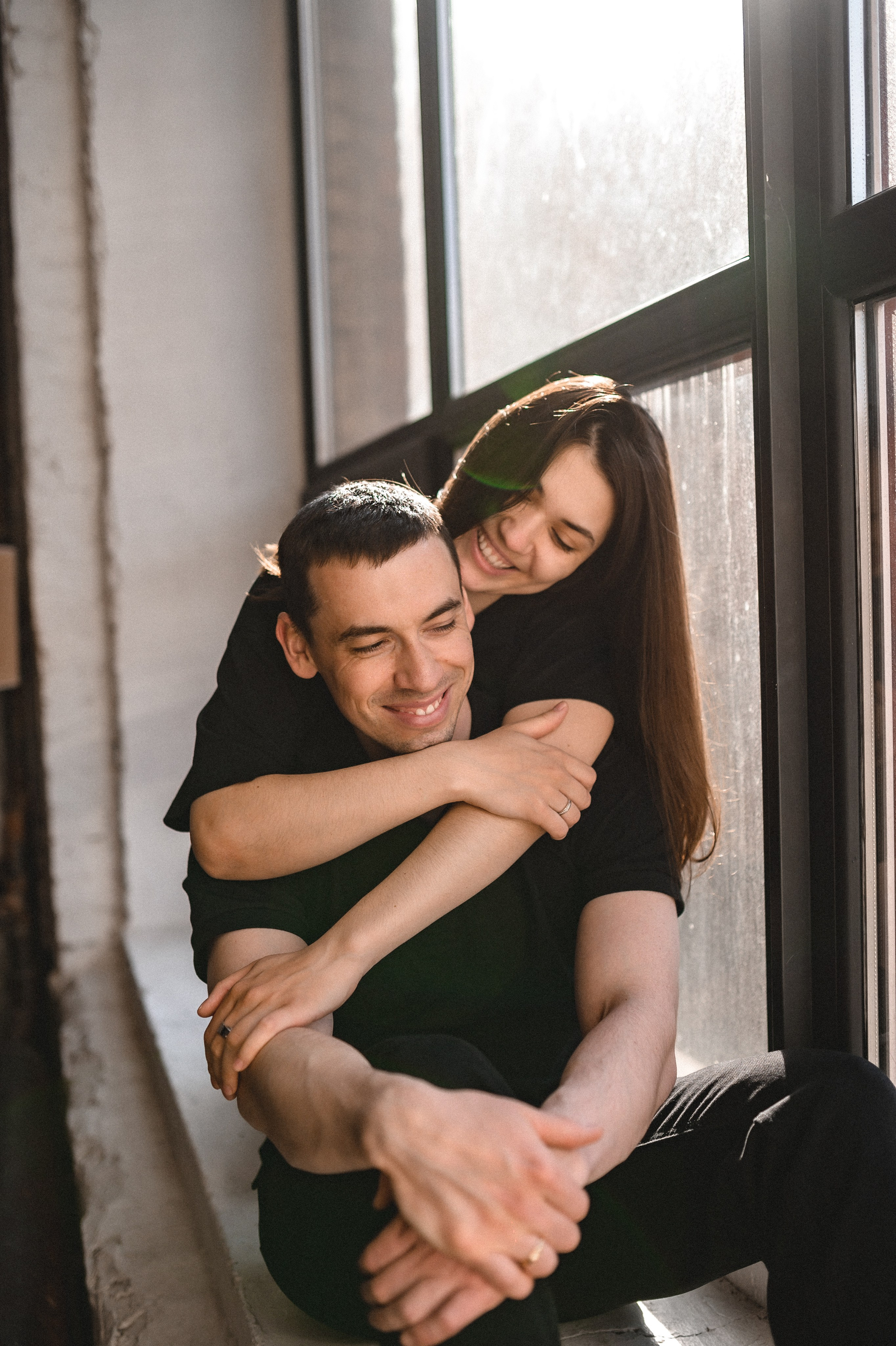 Вова, Юля и Максим в студии Москва. Семейный и свадебный lifestyle-фотограф в Москве Мария Петрова