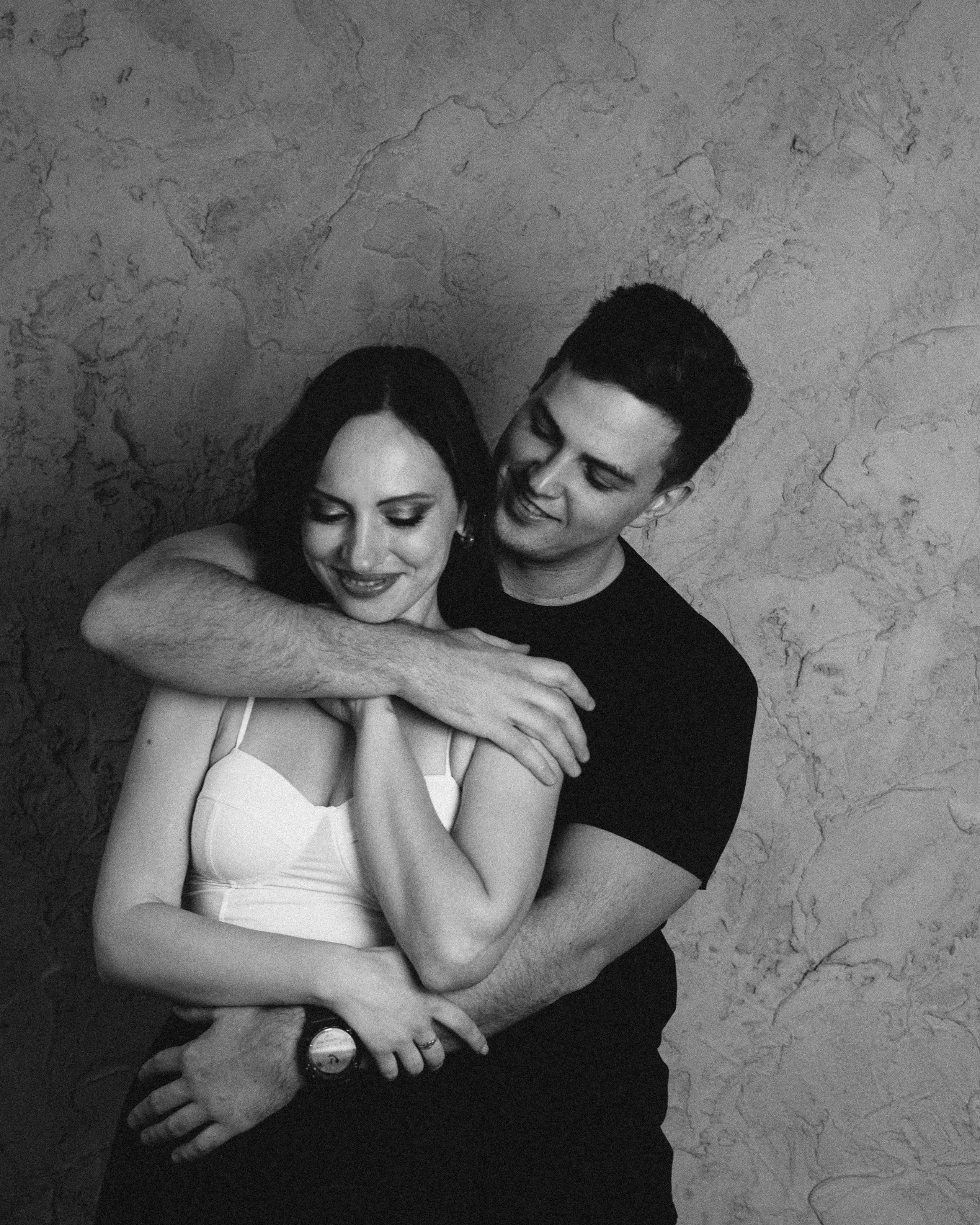 Lovestory в студии. Женский и лавстори фотограф в Москве Елена Аксютко