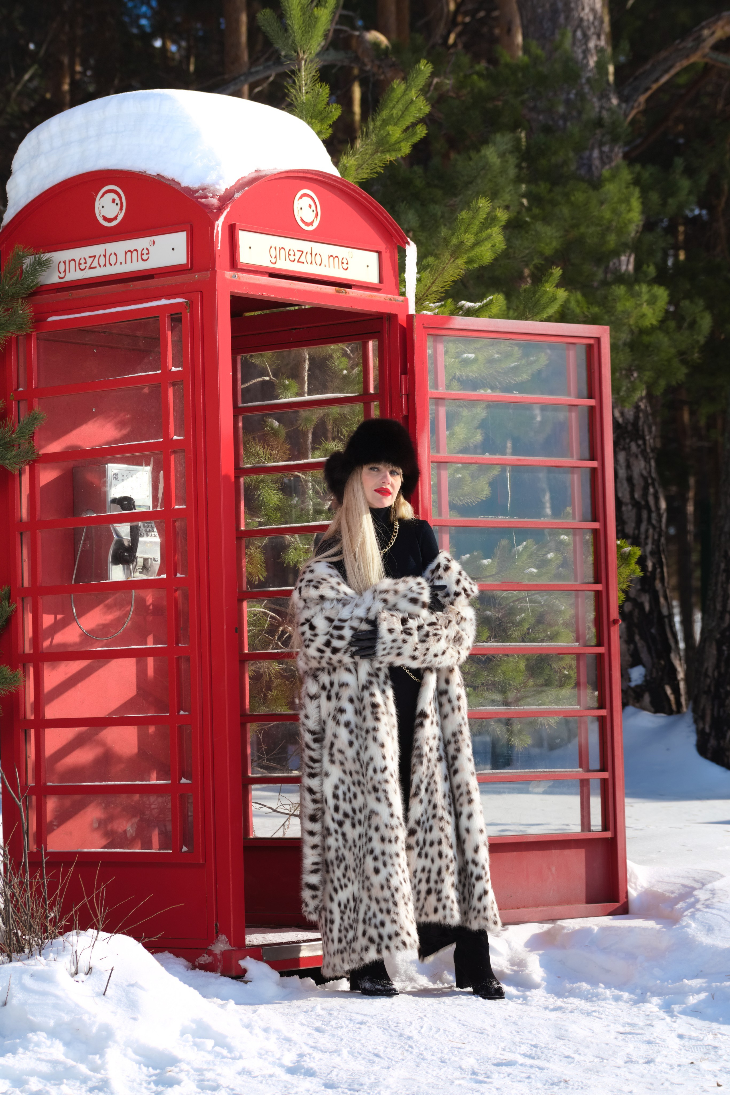 Леди нефть. Портретный фотограф в Тюмени Баталина Ольга