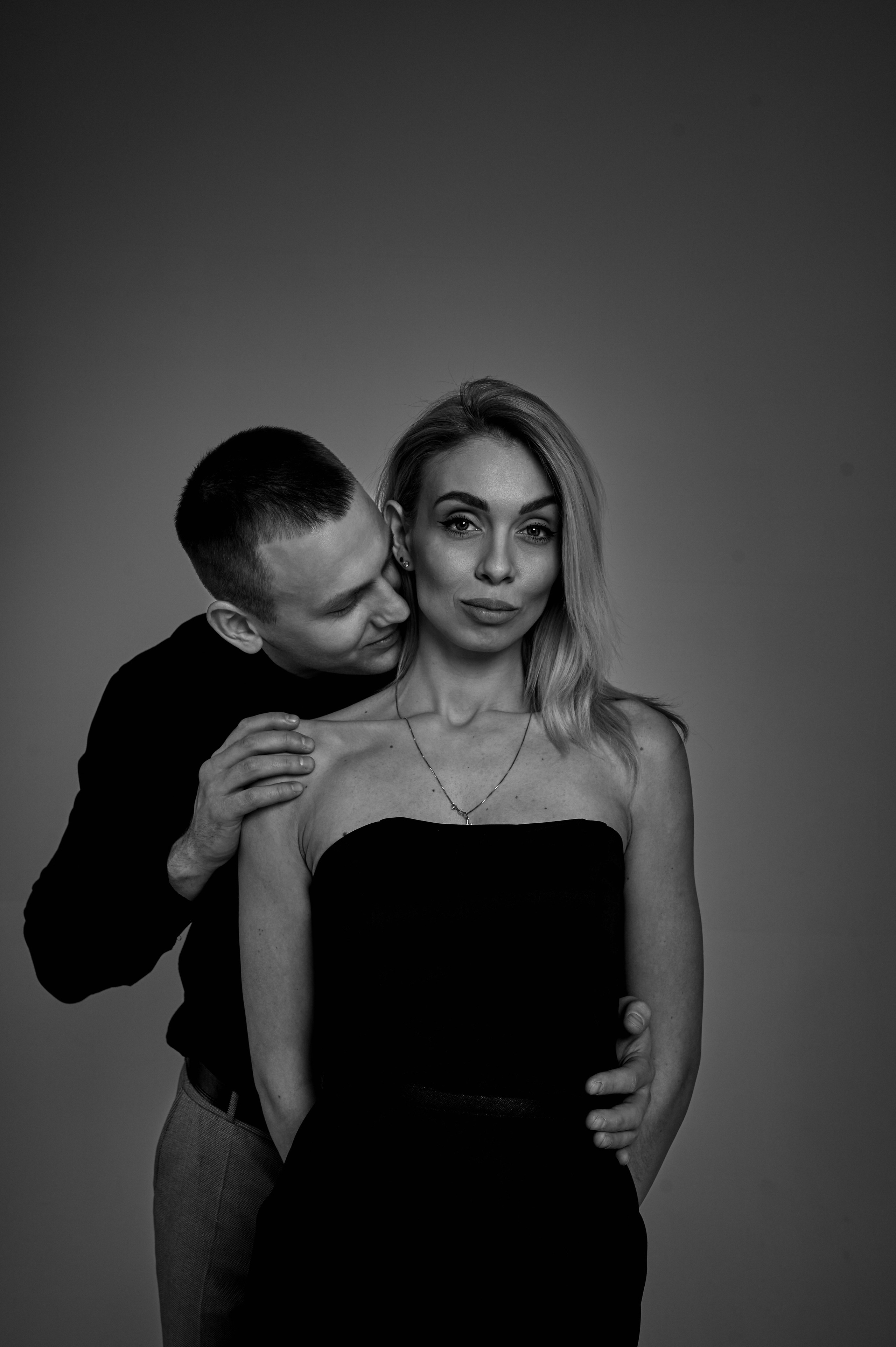 09.02.26 Предсвадебная фотосессия Юля и Валера. Портретный и будуарный фотограф в Воронеже. Игорь Бабичев