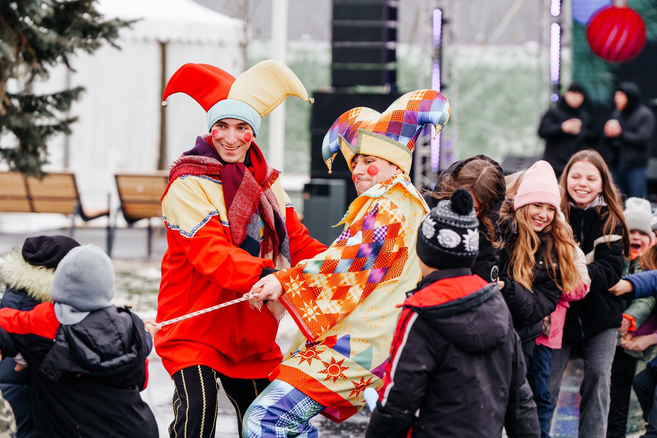 Открытие парка в Луганске. Студия событий ДЕЙЗИ. Организация мероприятий. Свадебное агентство в Ростове-на-Дону. Свадебный организатор. Организация свадьбы под ключ
