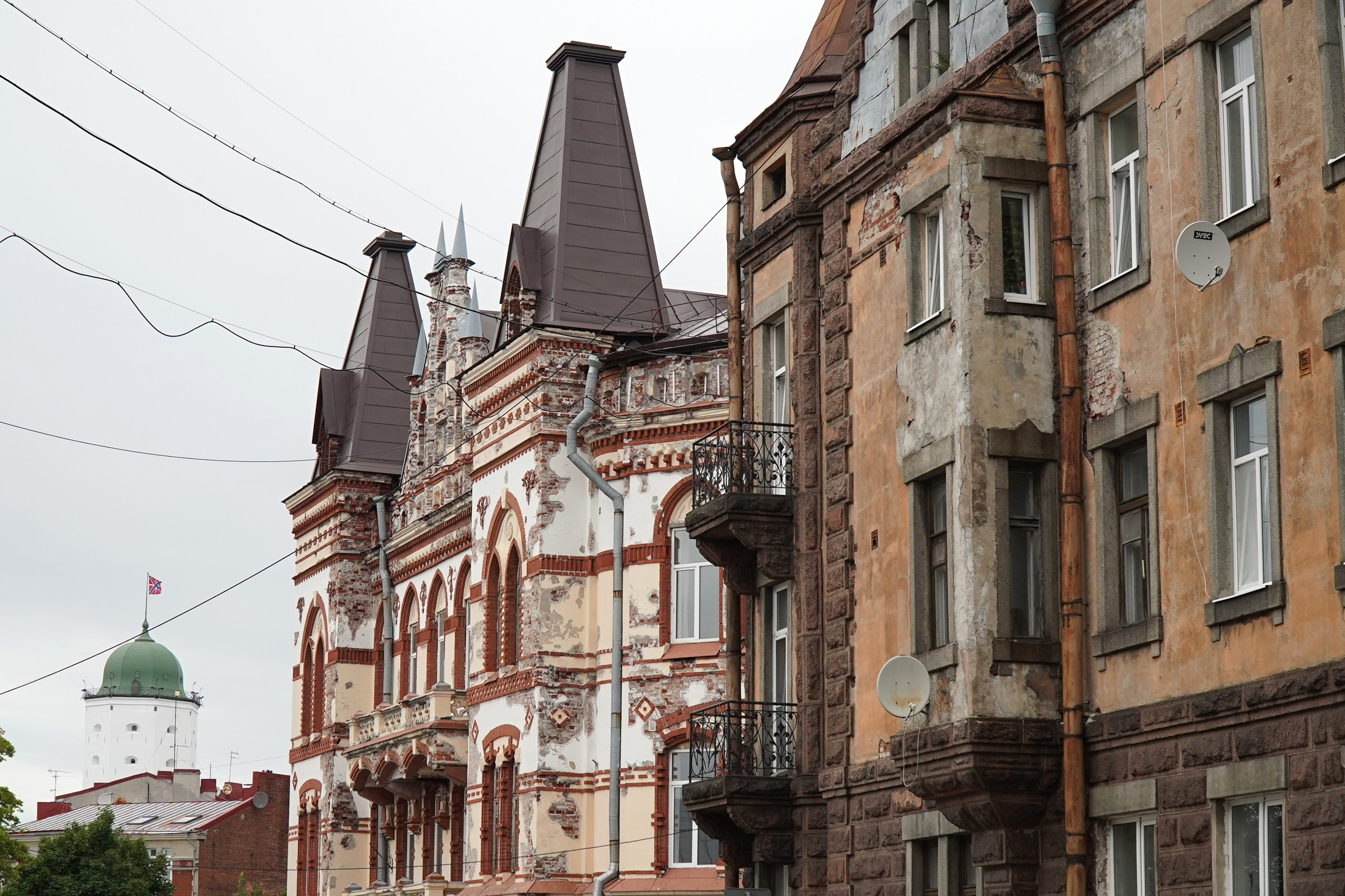 ВЫБОРГ. Июль 2024. Фотограф Наталья Погодина в г. Обнинске