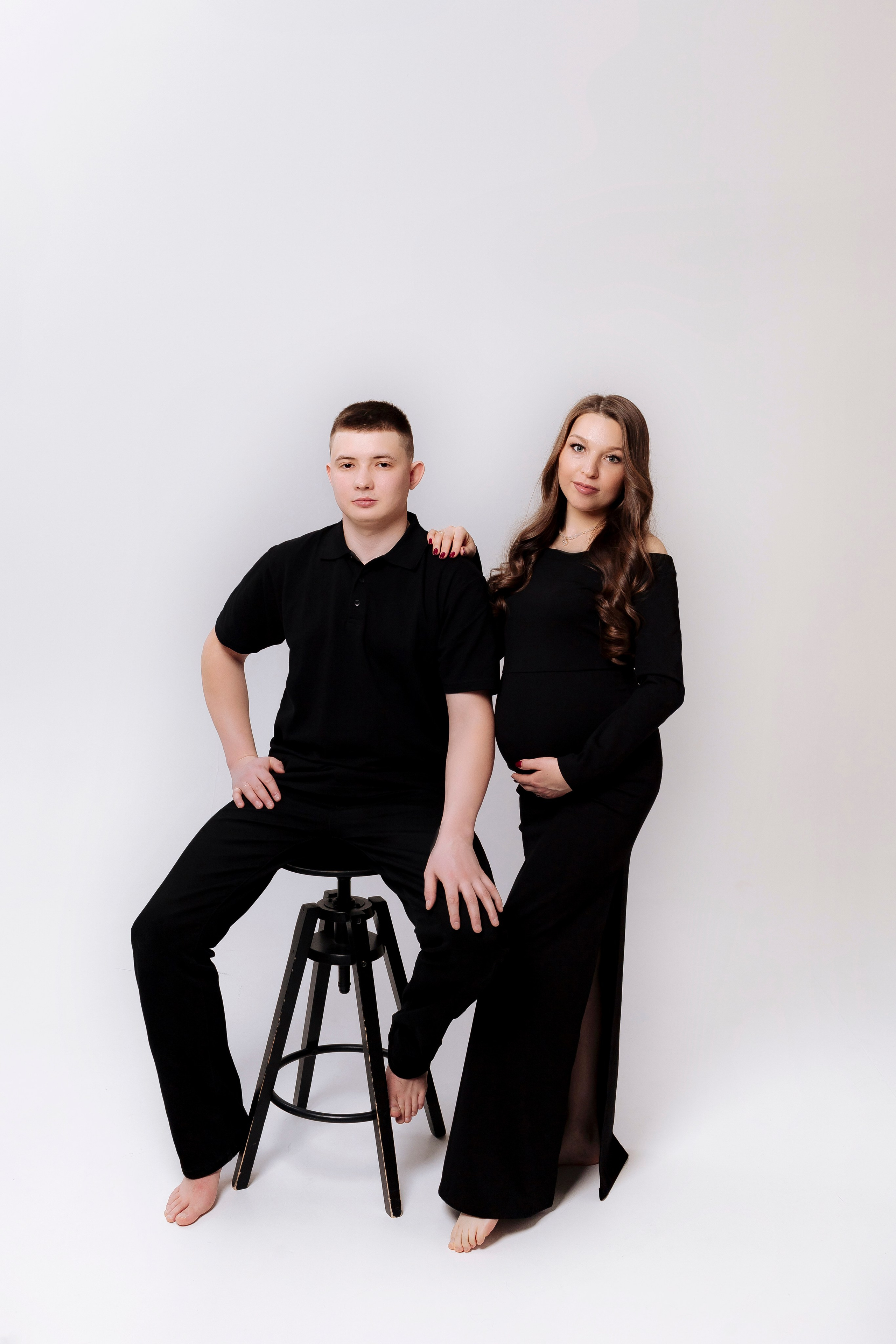 В ожидании. Семейный фотограф в Сургуте Тимершина Мария